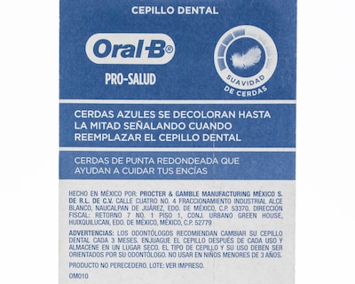 Foto 3 | Cepillo de Dientes con Hilo Dental Oral-B 3 Piezas