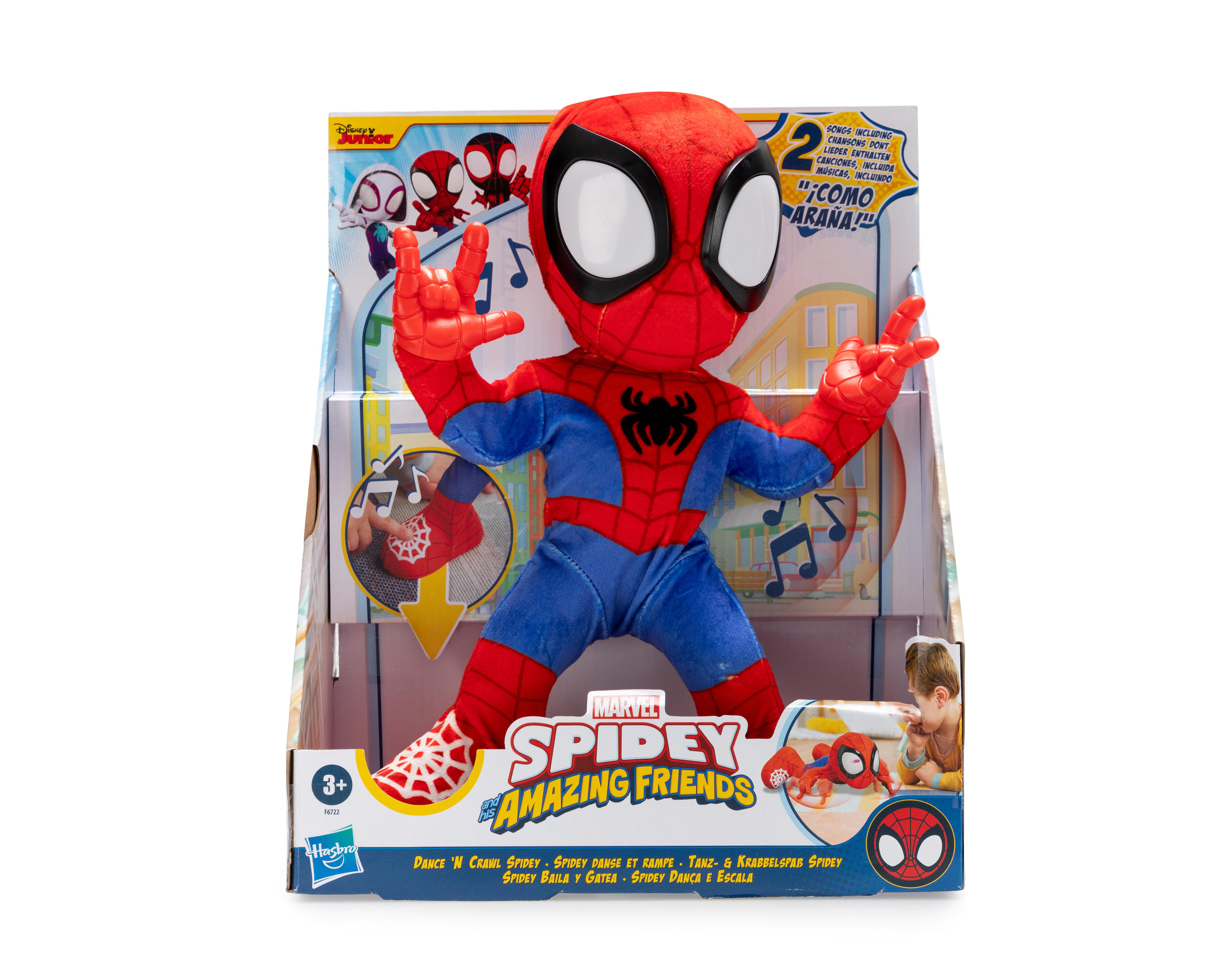 Juguete Educativo Marvel Spidey Baila y Gatea