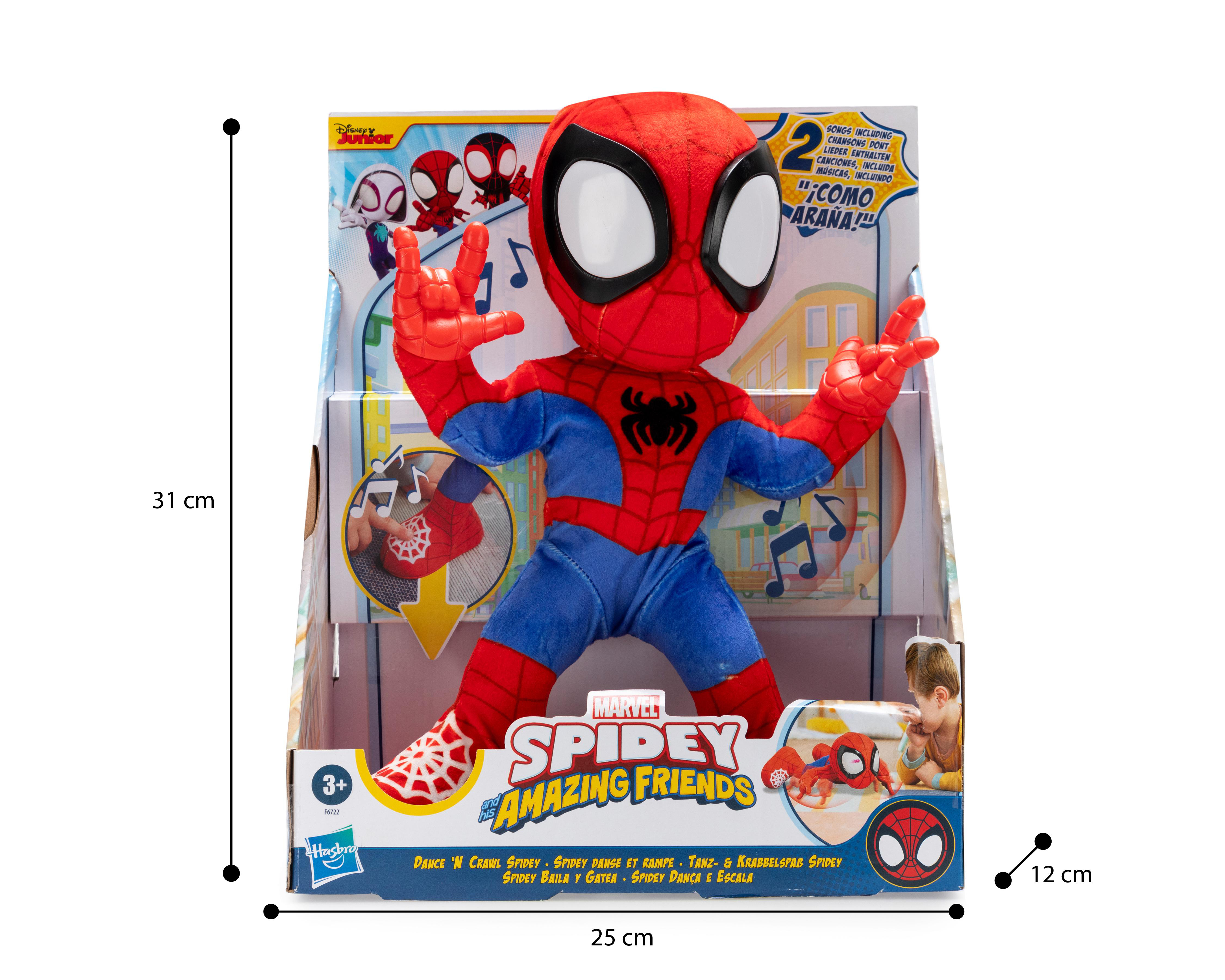 Foto 4 pulgar | Juguete Educativo Marvel Spidey Baila y Gatea