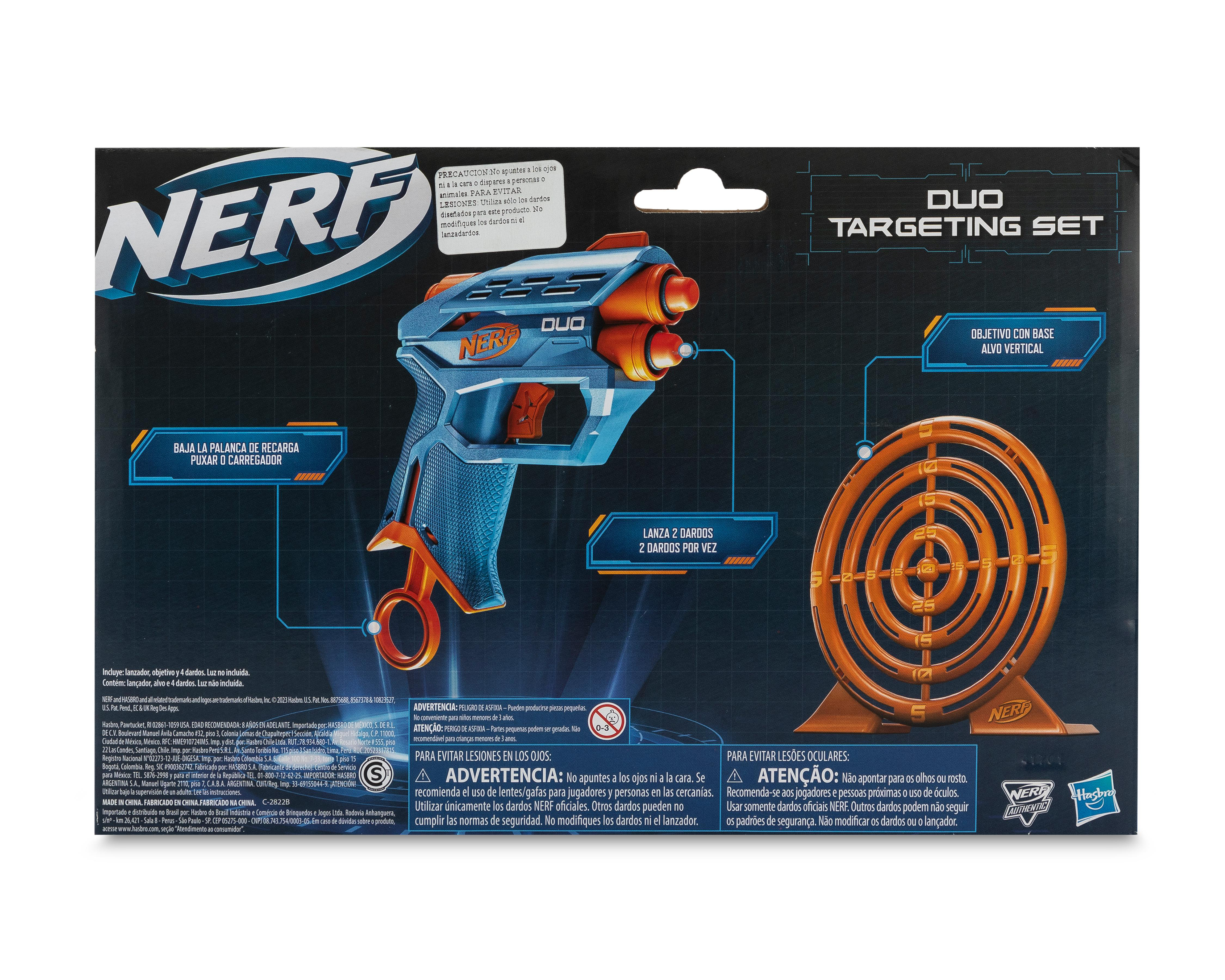 Foto 3 pulgar | Lanzadardos Nerf Elite 2.0 Duo Targeting Set