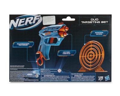 Foto 2 | Lanzadardos Nerf Elite 2.0 Duo Targeting Set