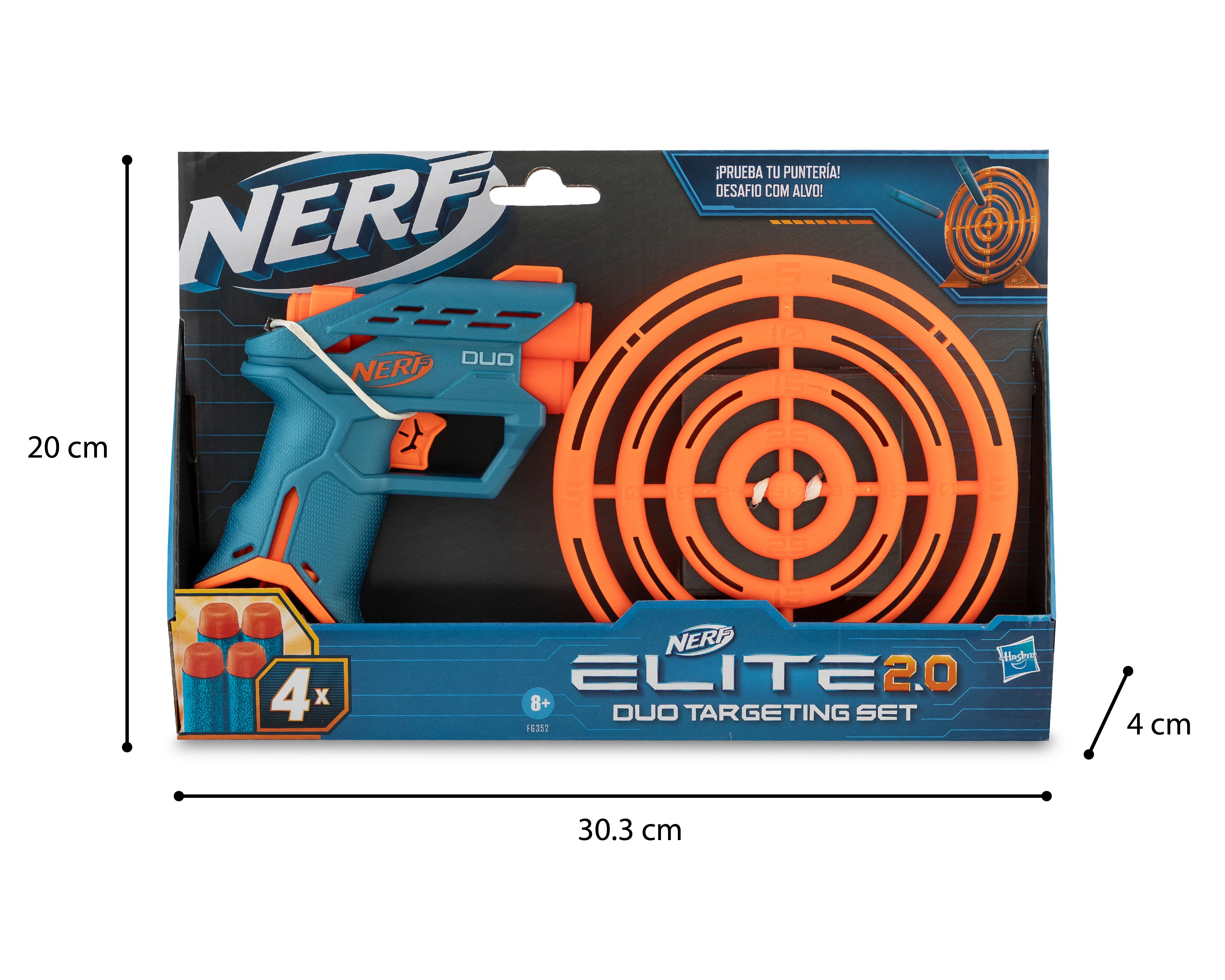 Foto 4 pulgar | Lanzadardos Nerf Elite 2.0 Duo Targeting Set