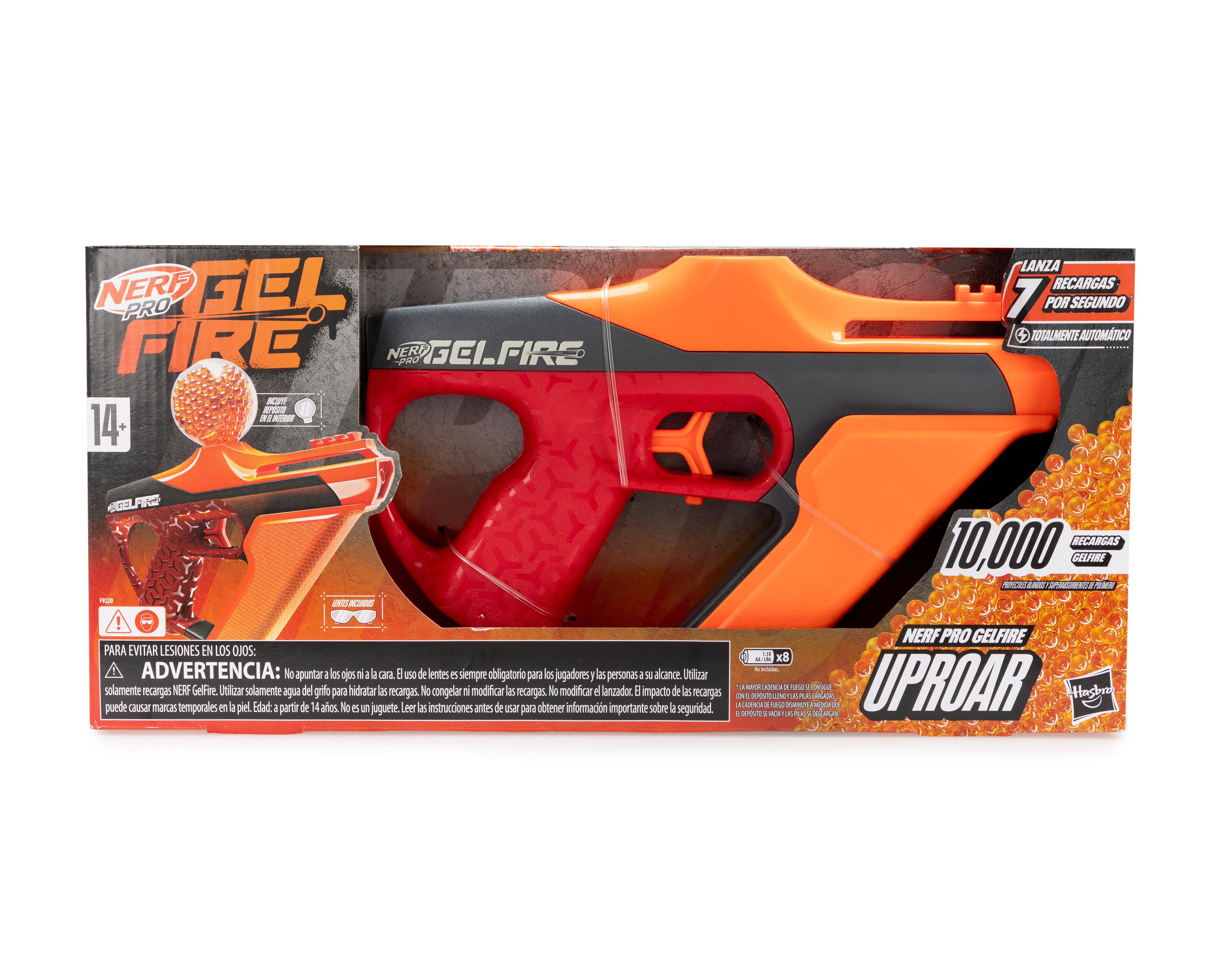 Foto 2 pulgar | Lanzador Nerf Pro Gel Fire UpRoar