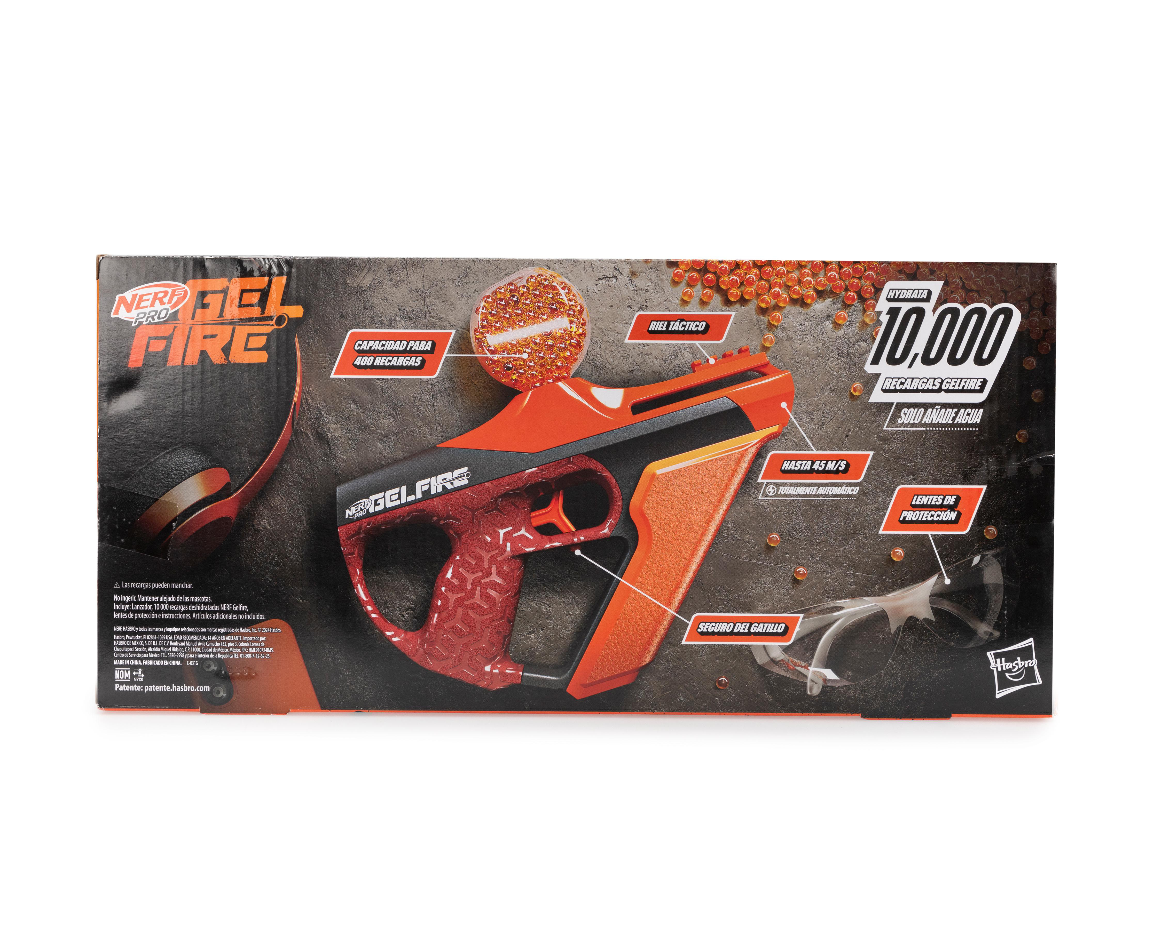 Foto 3 pulgar | Lanzador Nerf Pro Gel Fire UpRoar