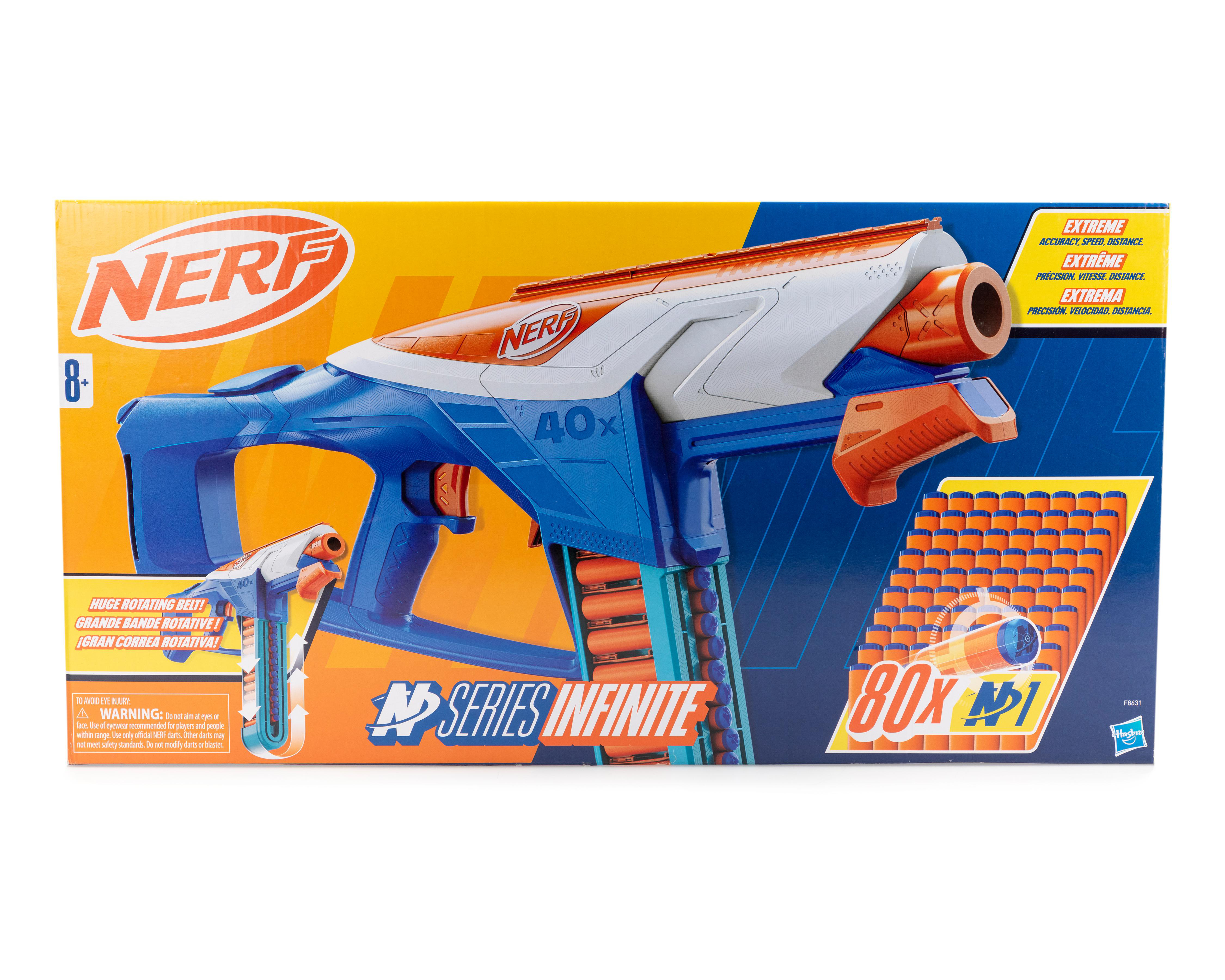 Lanzadardos Nerf Series Infinite