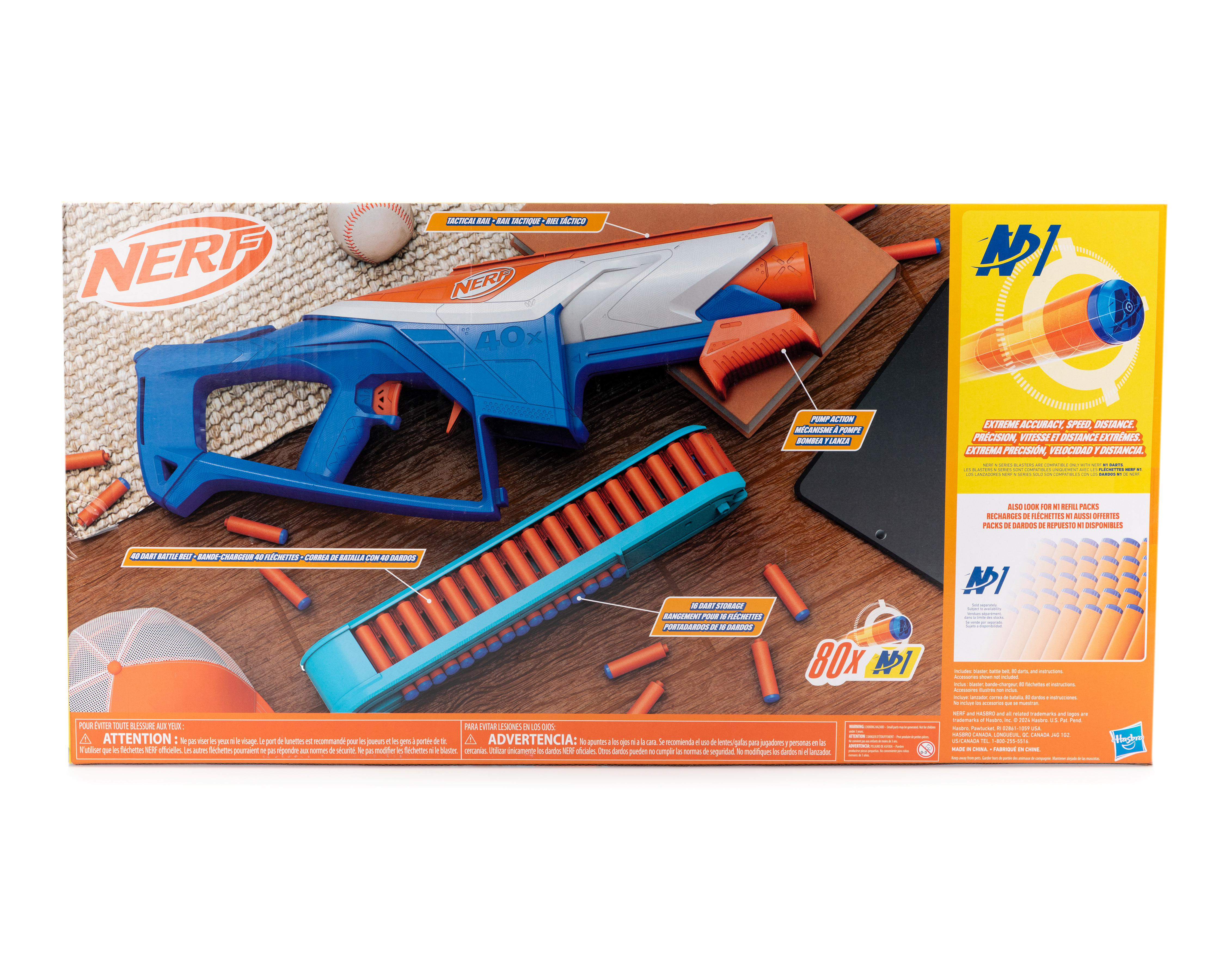 Foto 3 pulgar | Lanzadardos Nerf Series Infinite