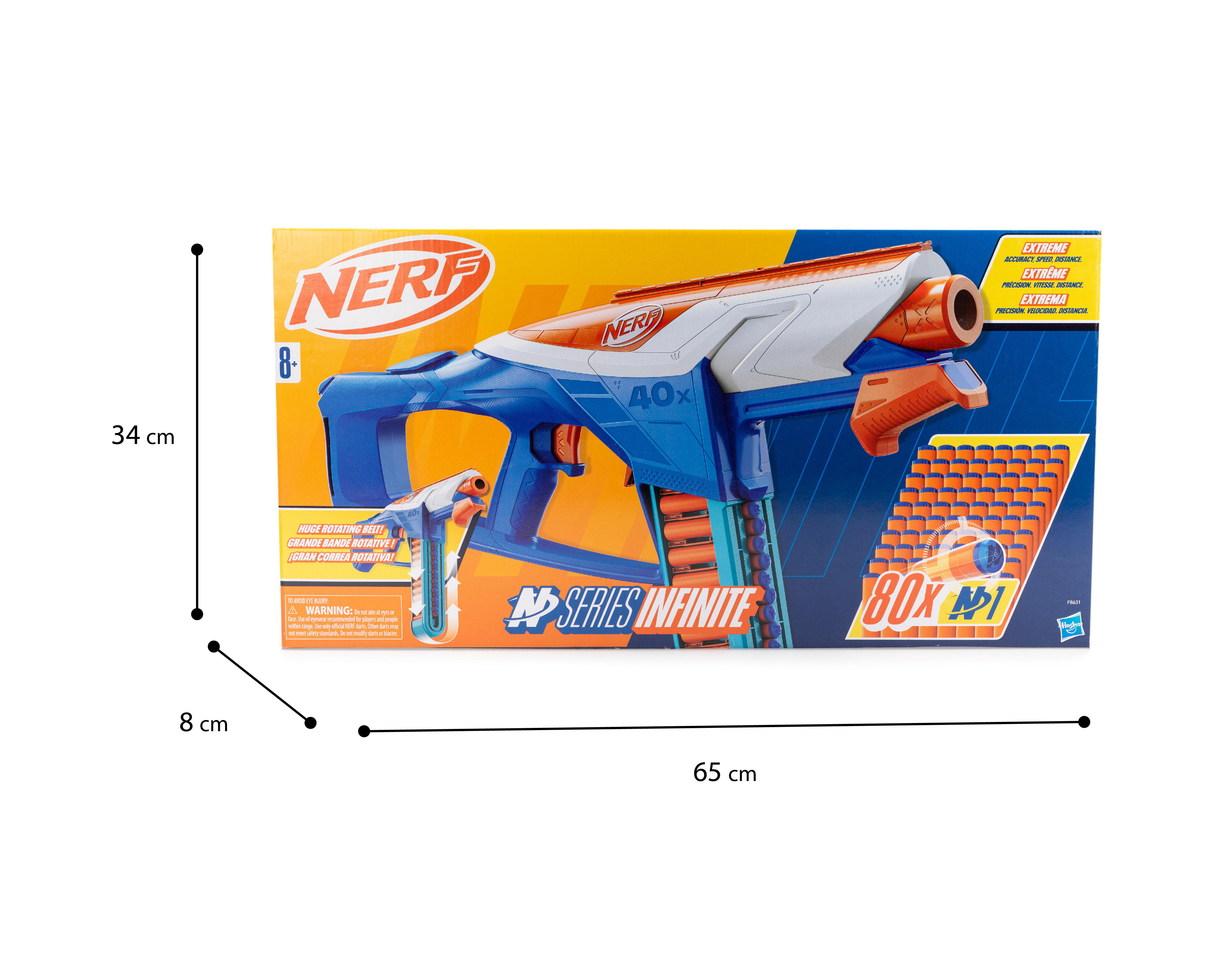 Foto 4 pulgar | Lanzadardos Nerf Series Infinite