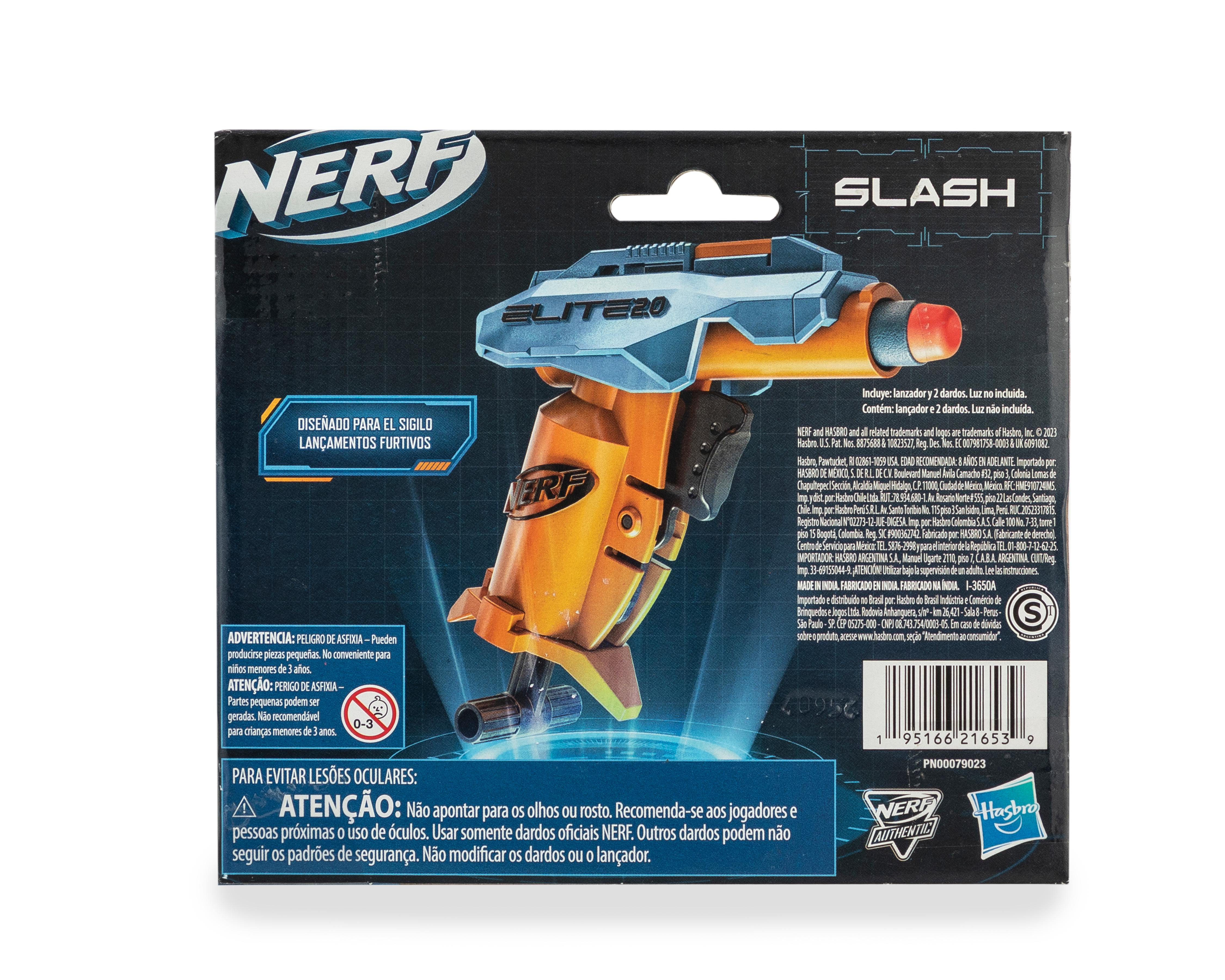 Foto 3 pulgar | Lanzadardos Nerf Elite 2.0 Slash