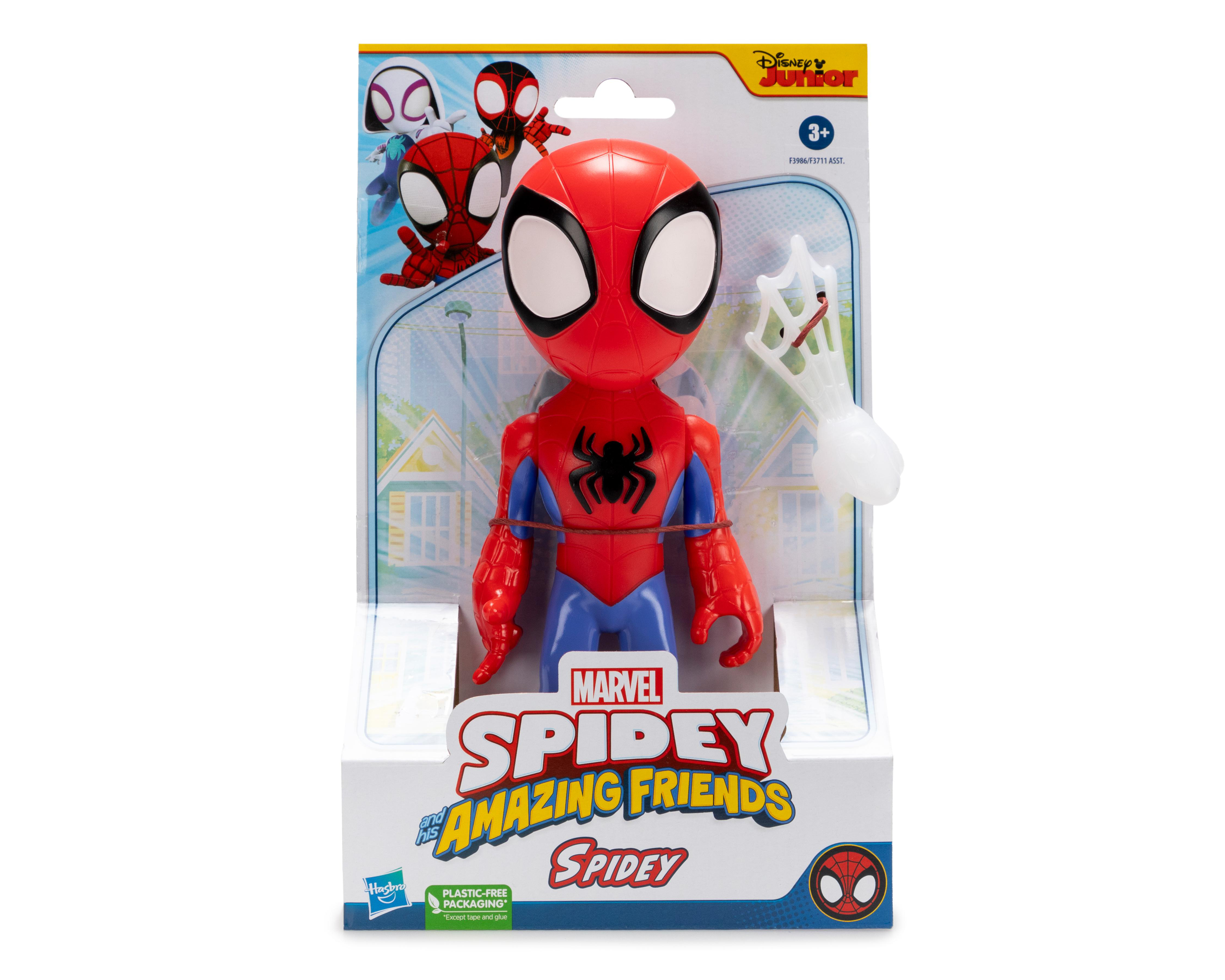 Spidey Figura de Acción Marvel Amazing Friends