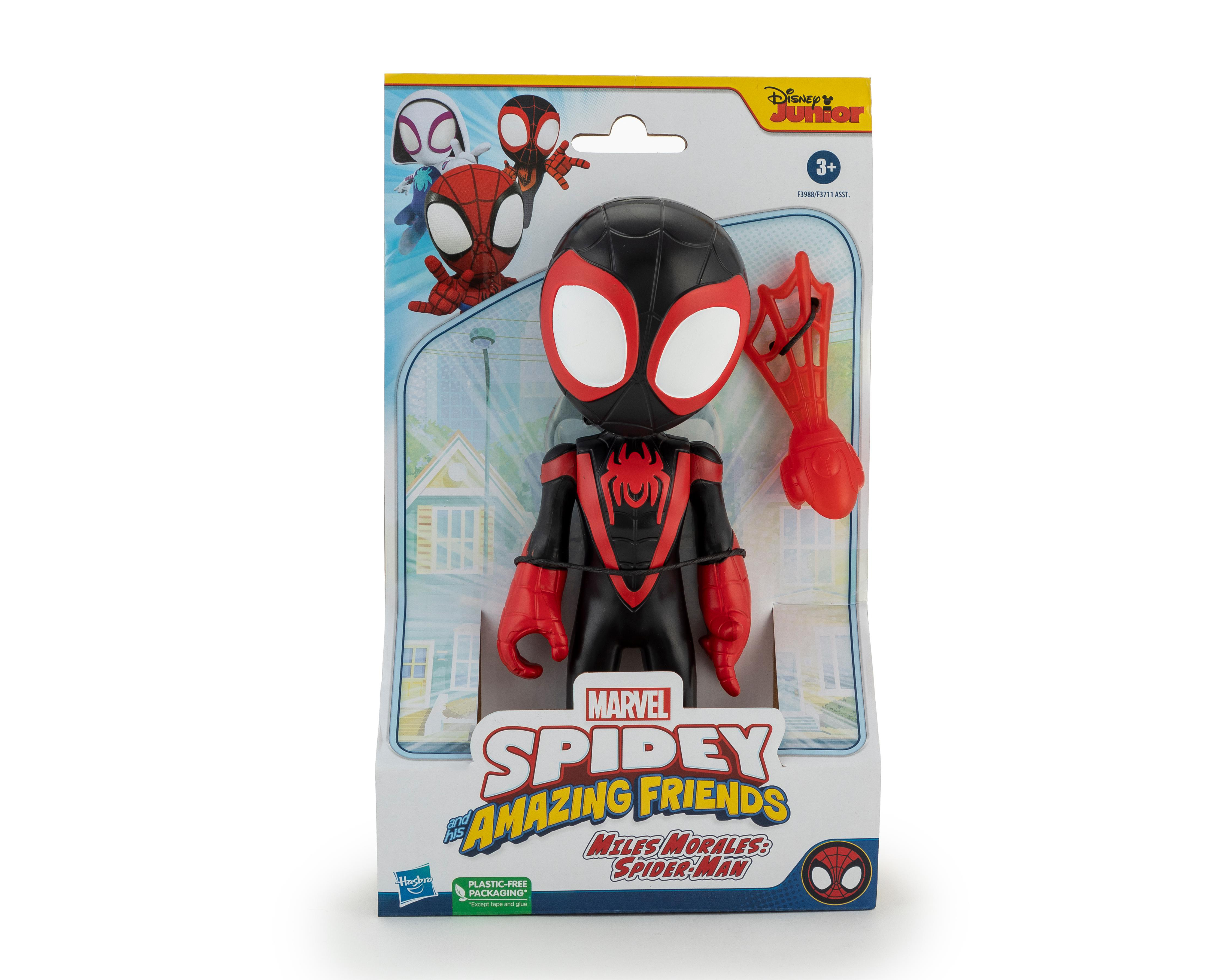 Foto 2 pulgar | Miles Morales: Spider-Man Figura de Acción Marvel Amazing Friends