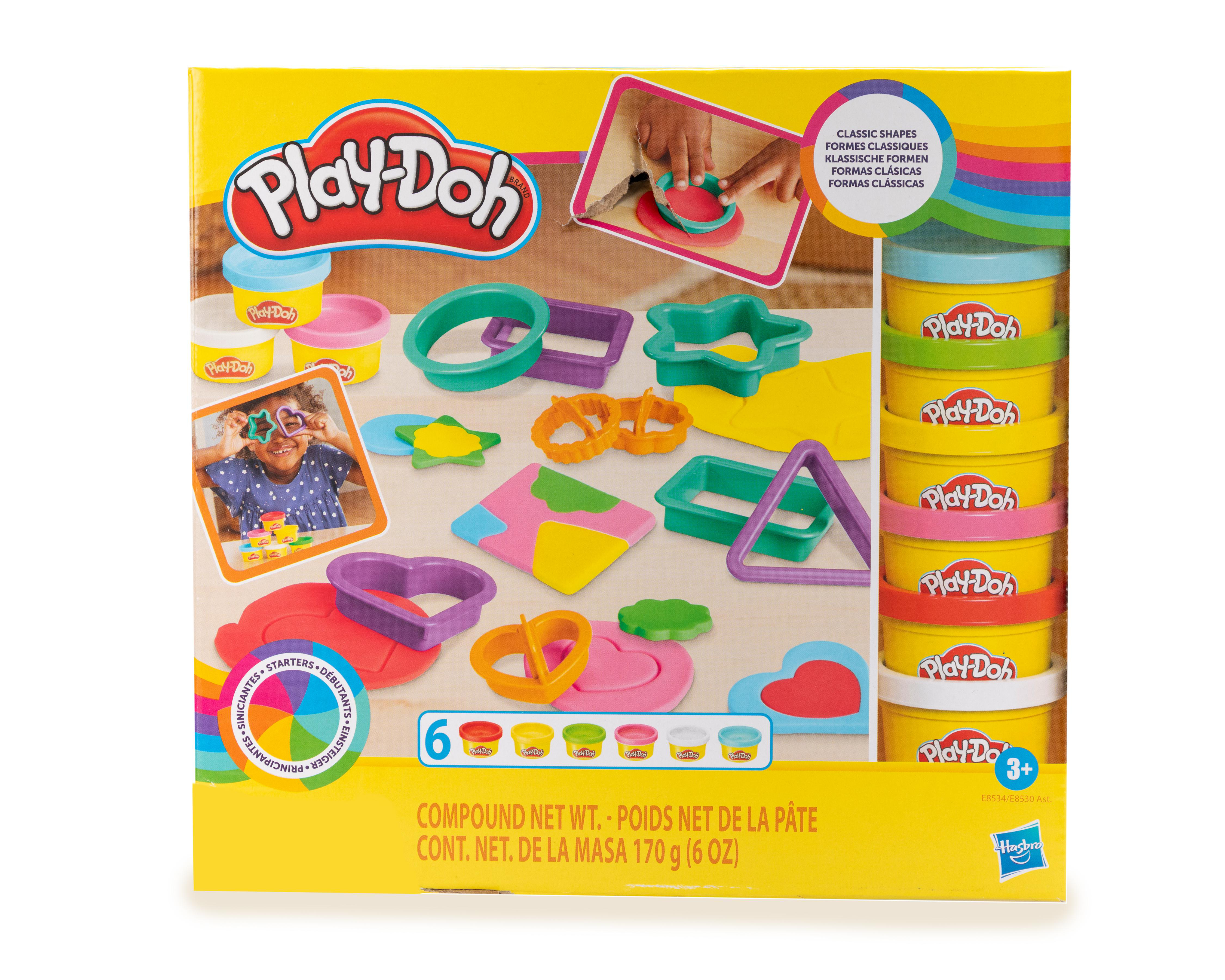 Foto 2 pulgar | Formas Clásicas Play-Doh 6 Piezas