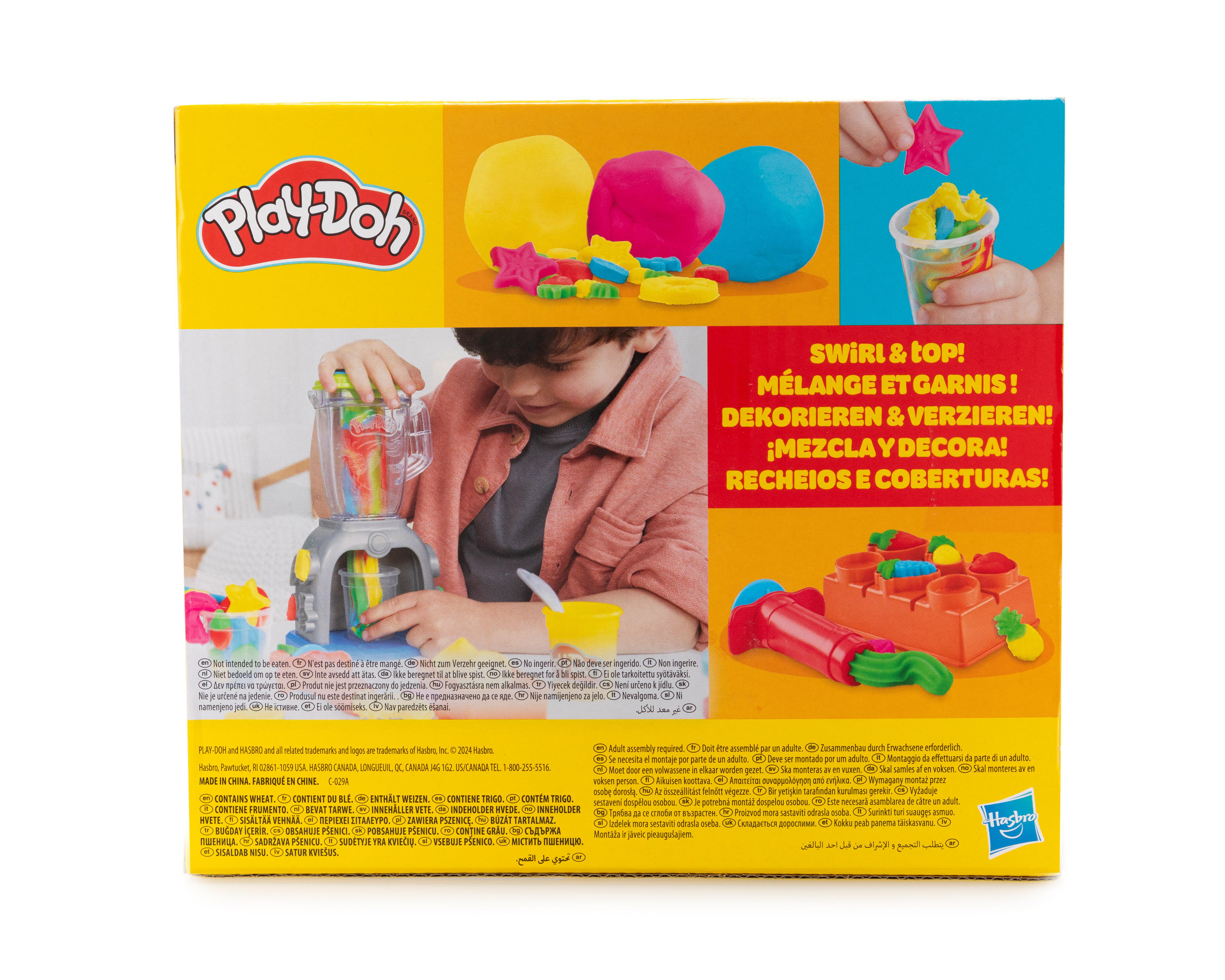 Foto 3 pulgar | Licuadora de Batidos Coloridos Play-Doh
