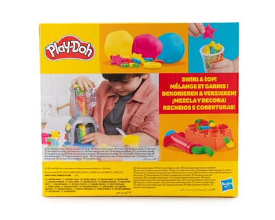 Foto 2 | Licuadora de Batidos Coloridos Play-Doh