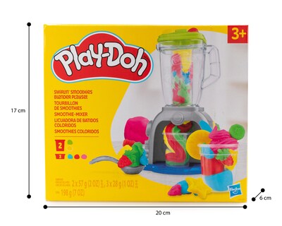 Foto 3 | Licuadora de Batidos Coloridos Play-Doh