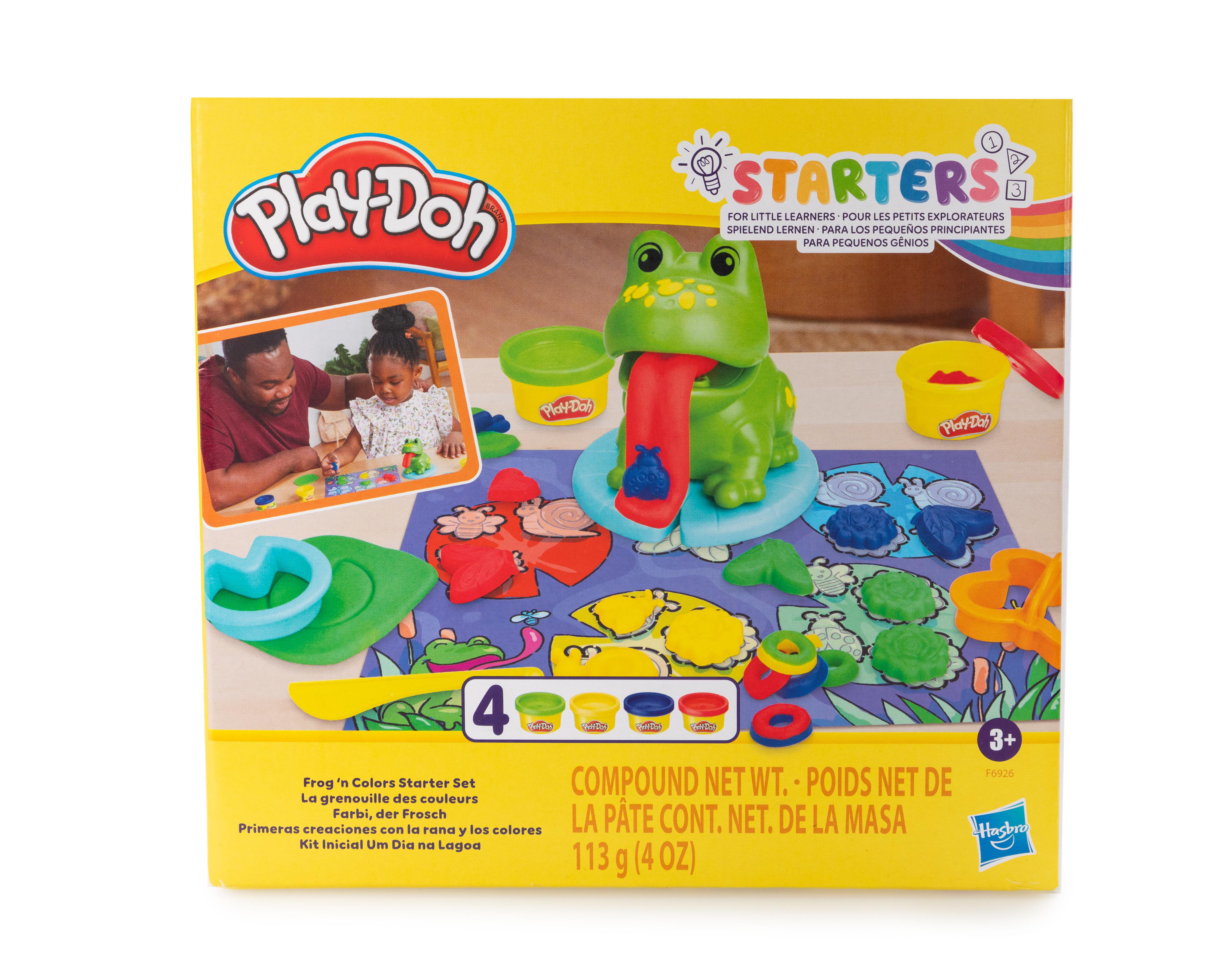 Foto 1 | Primeras Creaciones con la Rana y los Colores Play-Doh