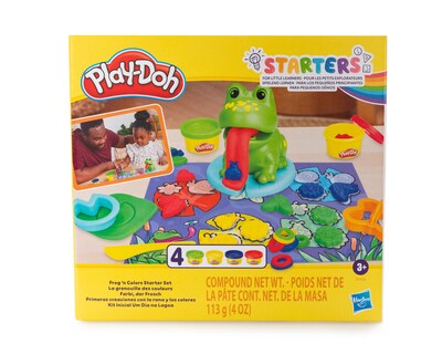 Foto 1 | Primeras Creaciones con la Rana y los Colores Play-Doh