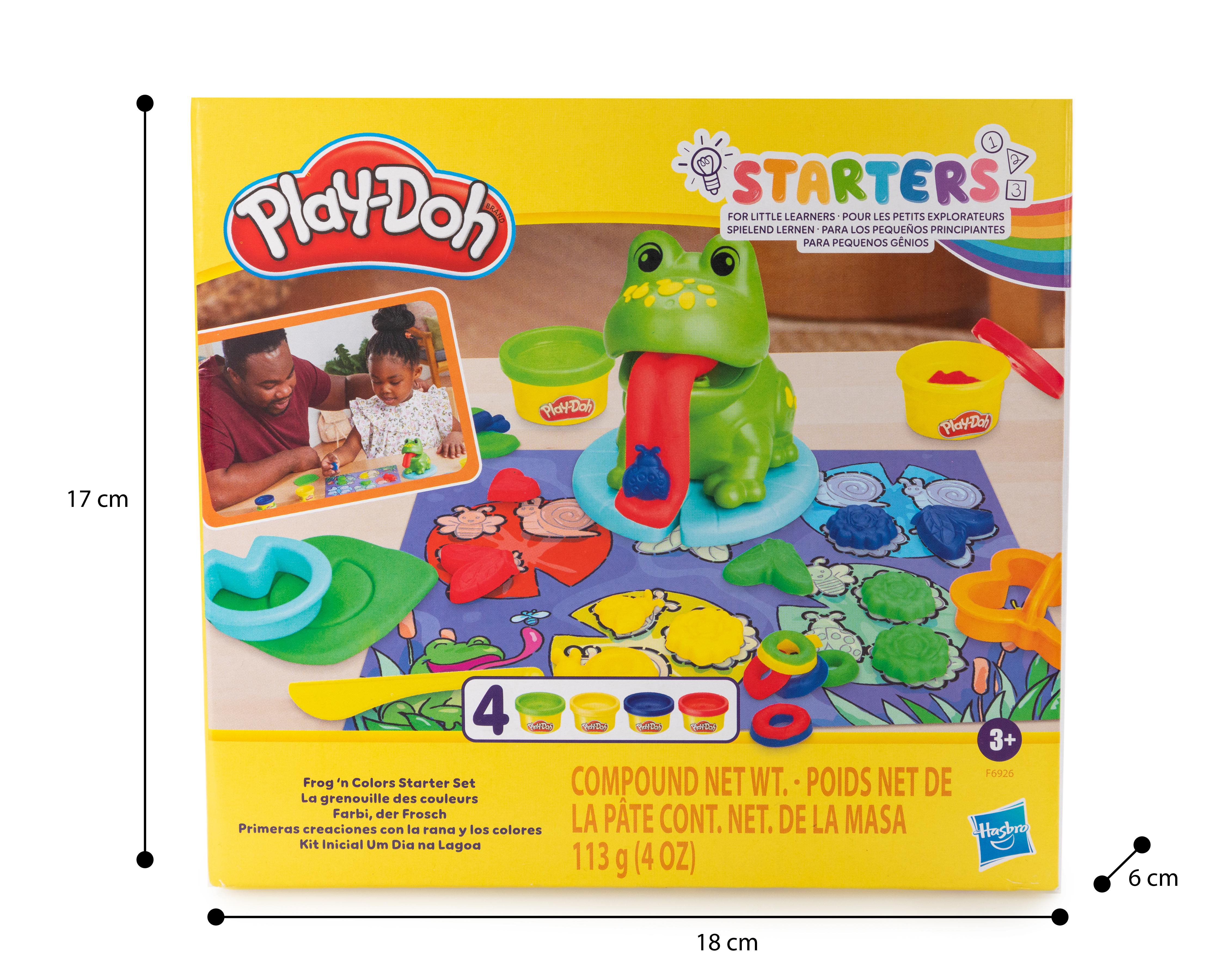 Foto 3 | Primeras Creaciones con la Rana y los Colores Play-Doh