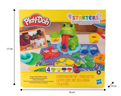 Foto 3 | Primeras Creaciones con la Rana y los Colores Play-Doh