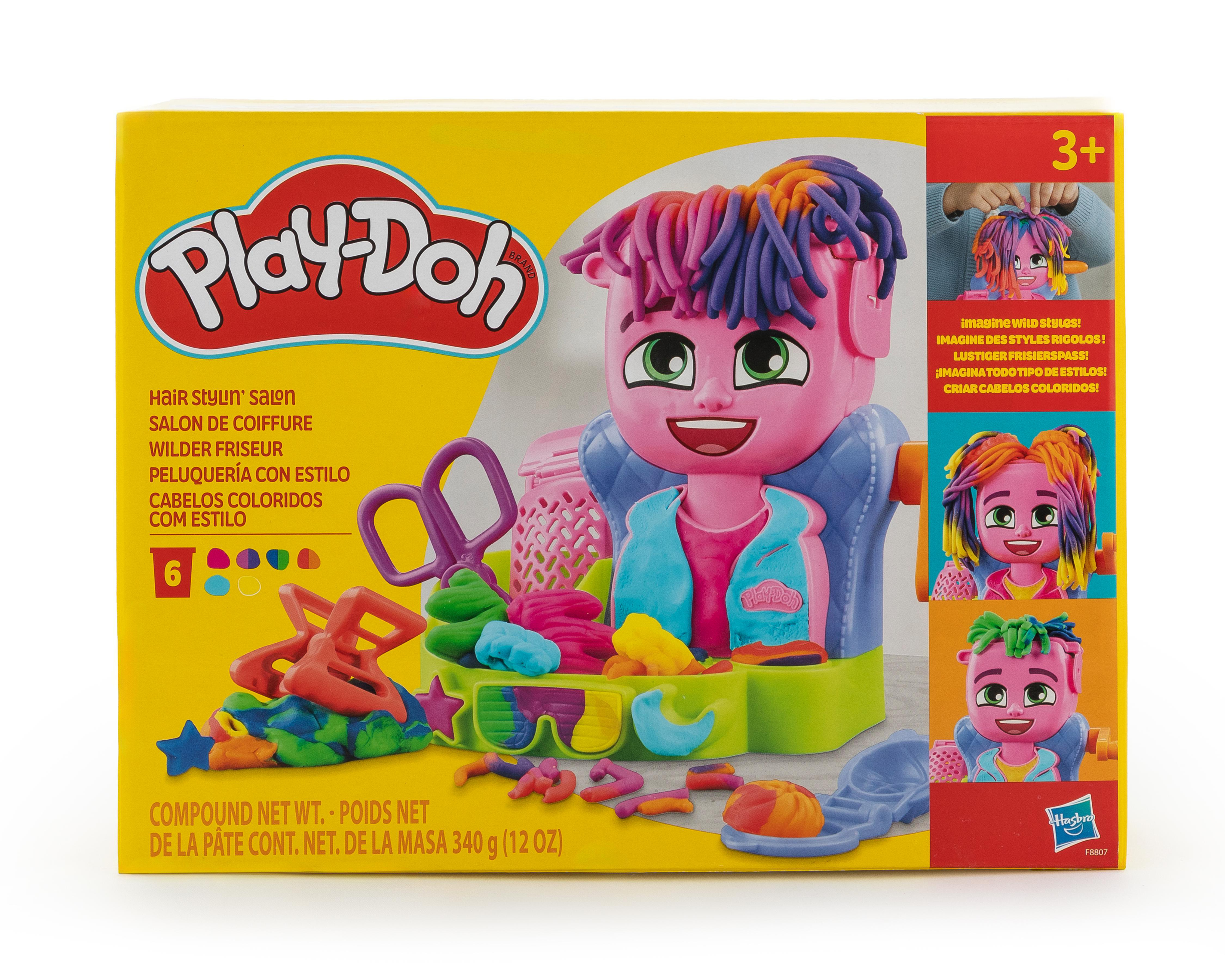 Foto 1 | Plastilina Peluquería con Estilo Play-Doh
