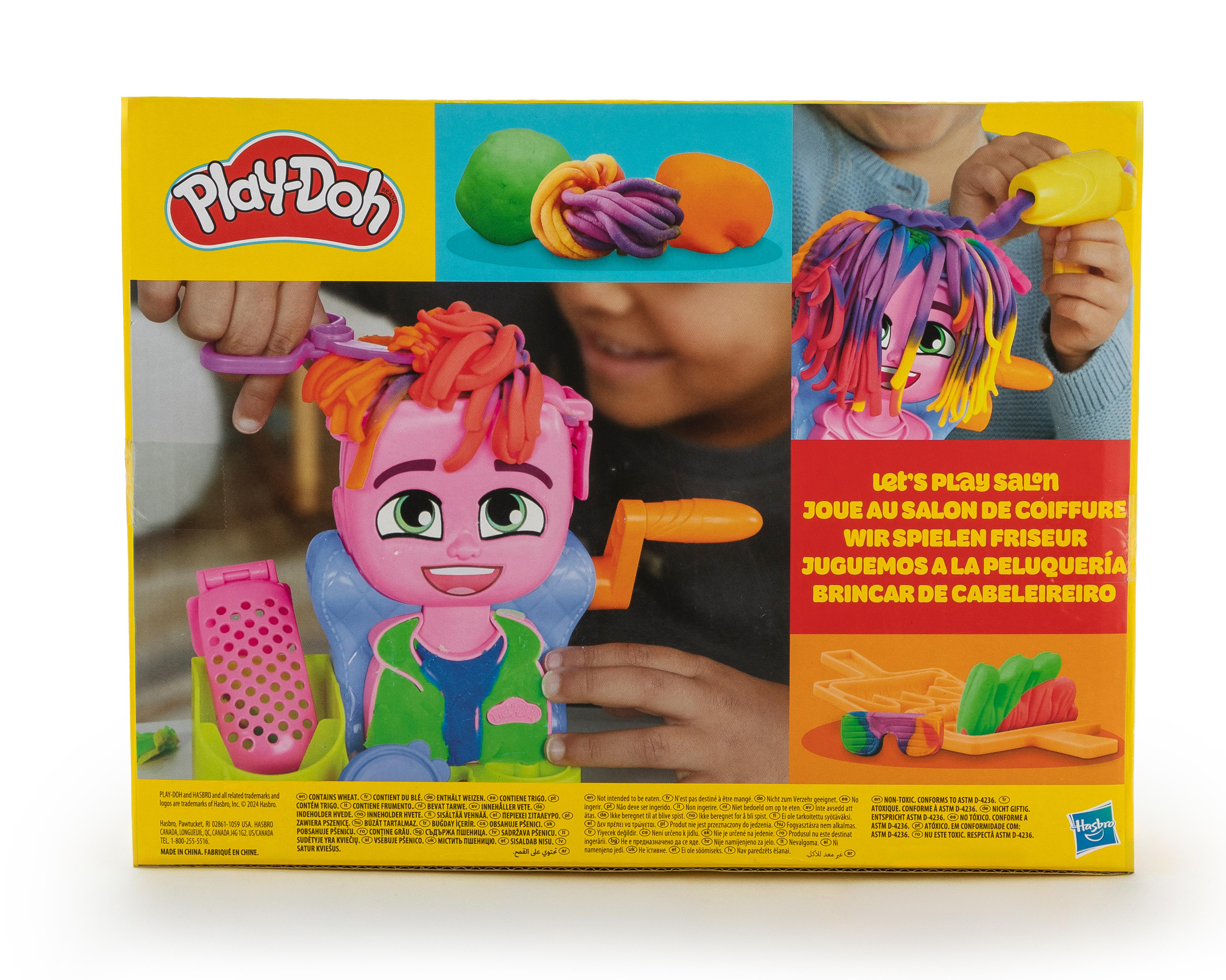 Foto 2 | Plastilina Peluquería con Estilo Play-Doh