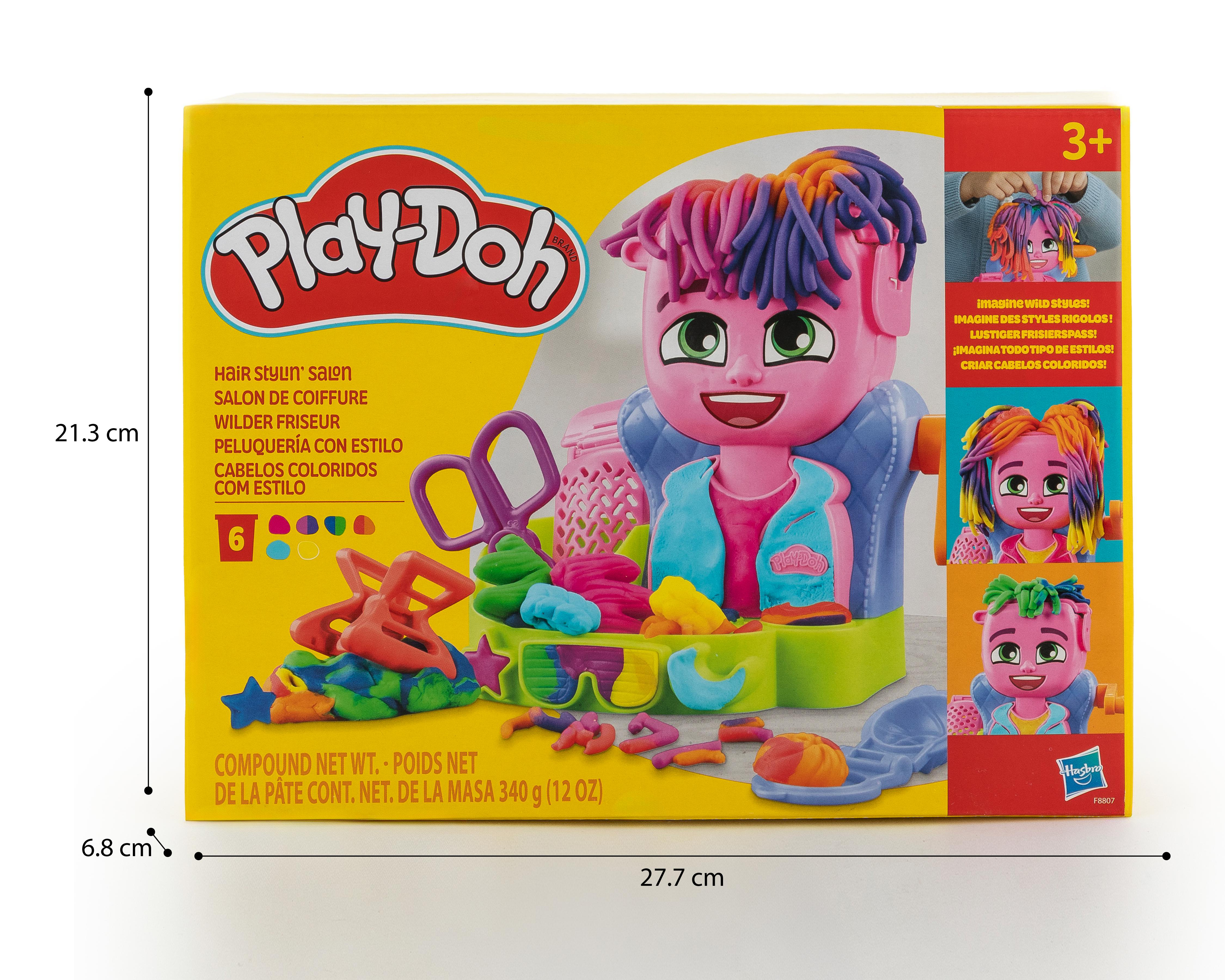 Foto 4 pulgar | Plastilina Peluquería con Estilo Play-Doh