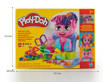 Foto 3 | Plastilina Peluquería con Estilo Play-Doh