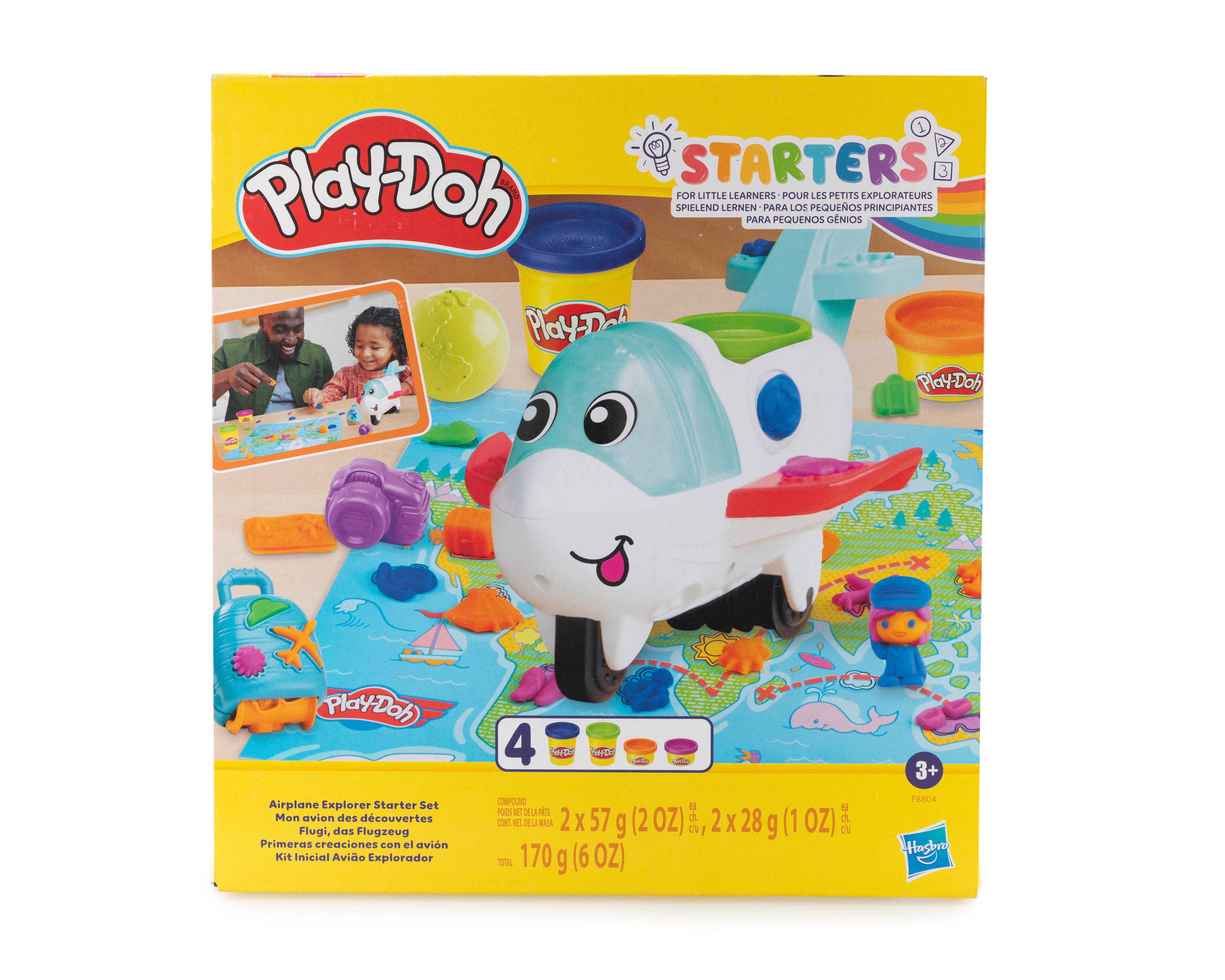 Plastilina Primeras Creaciones con el Avión Play-Doh