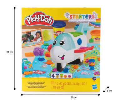Foto 3 | Plastilina Primeras Creaciones con el Avión Play-Doh