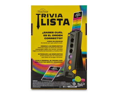 Foto 2 | Juego de Mesa Trivia Lista Hasbro