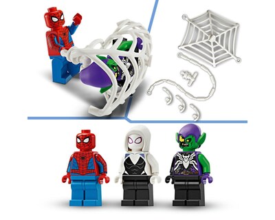 Foto 8 | LEGO Marvel: Coche de Carreras de Spider-Man y Duende Verde