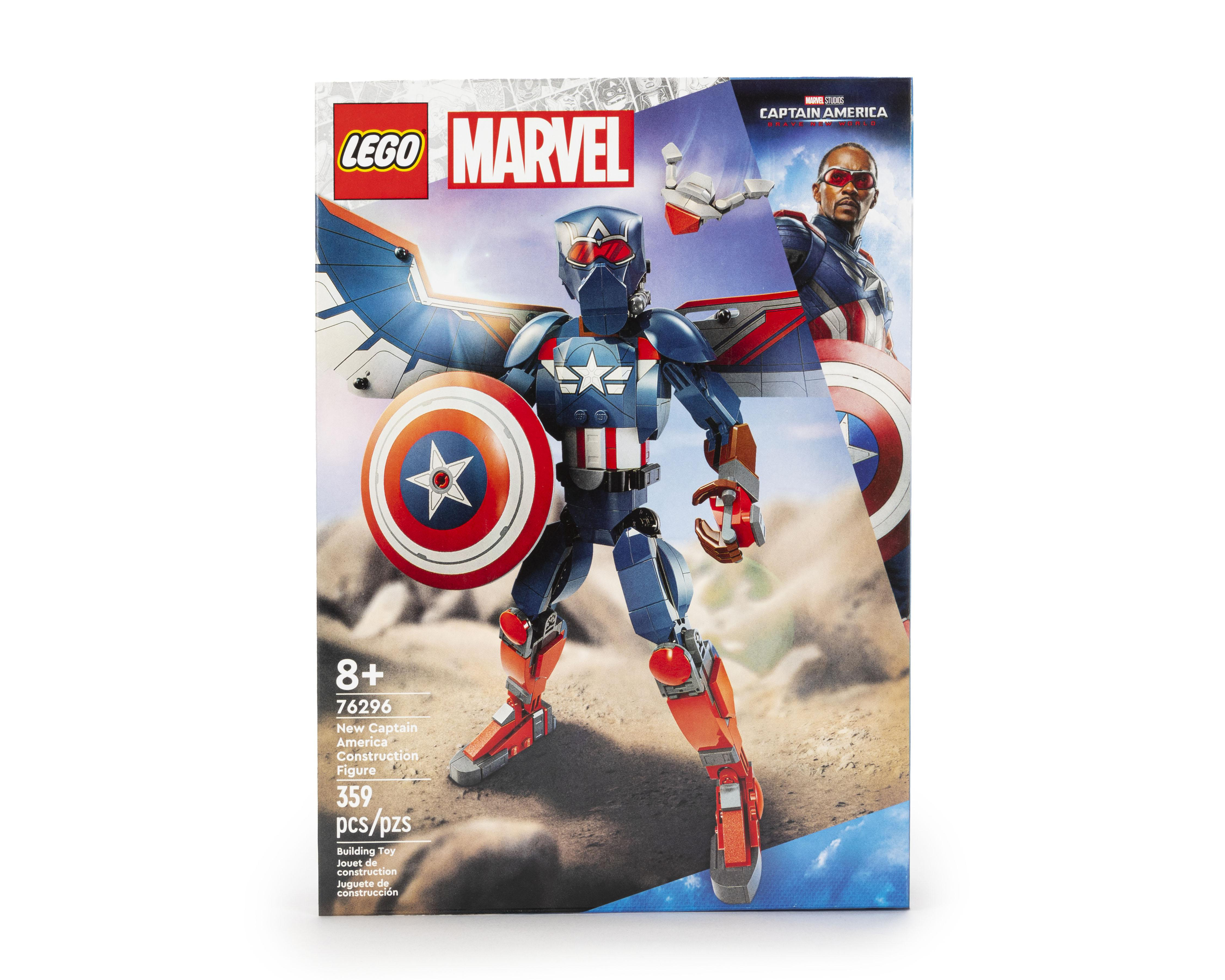 Foto 1 | LEGO Marvel: Nuevo Capitán América