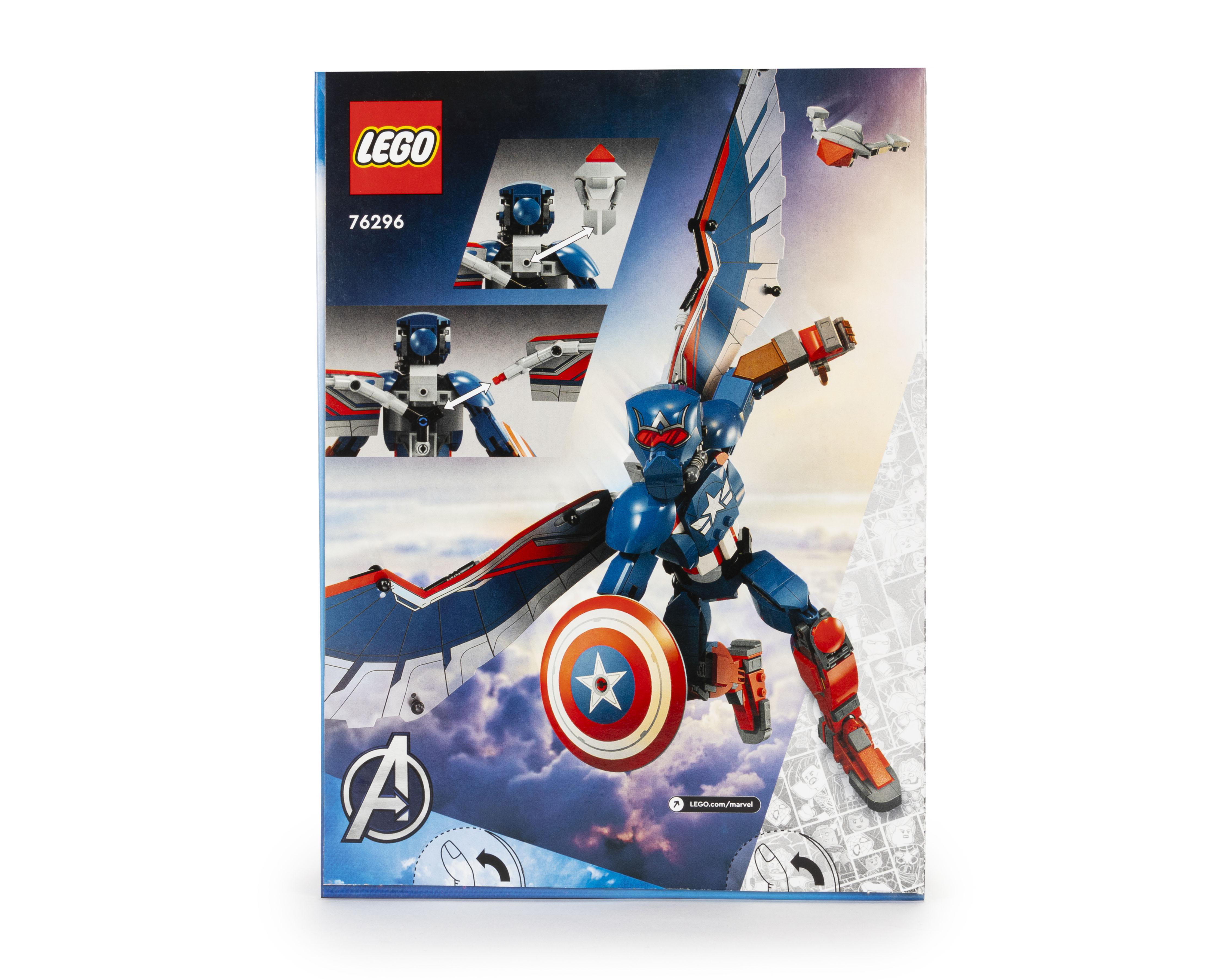 Foto 3 pulgar | LEGO Marvel: Nuevo Capitán América