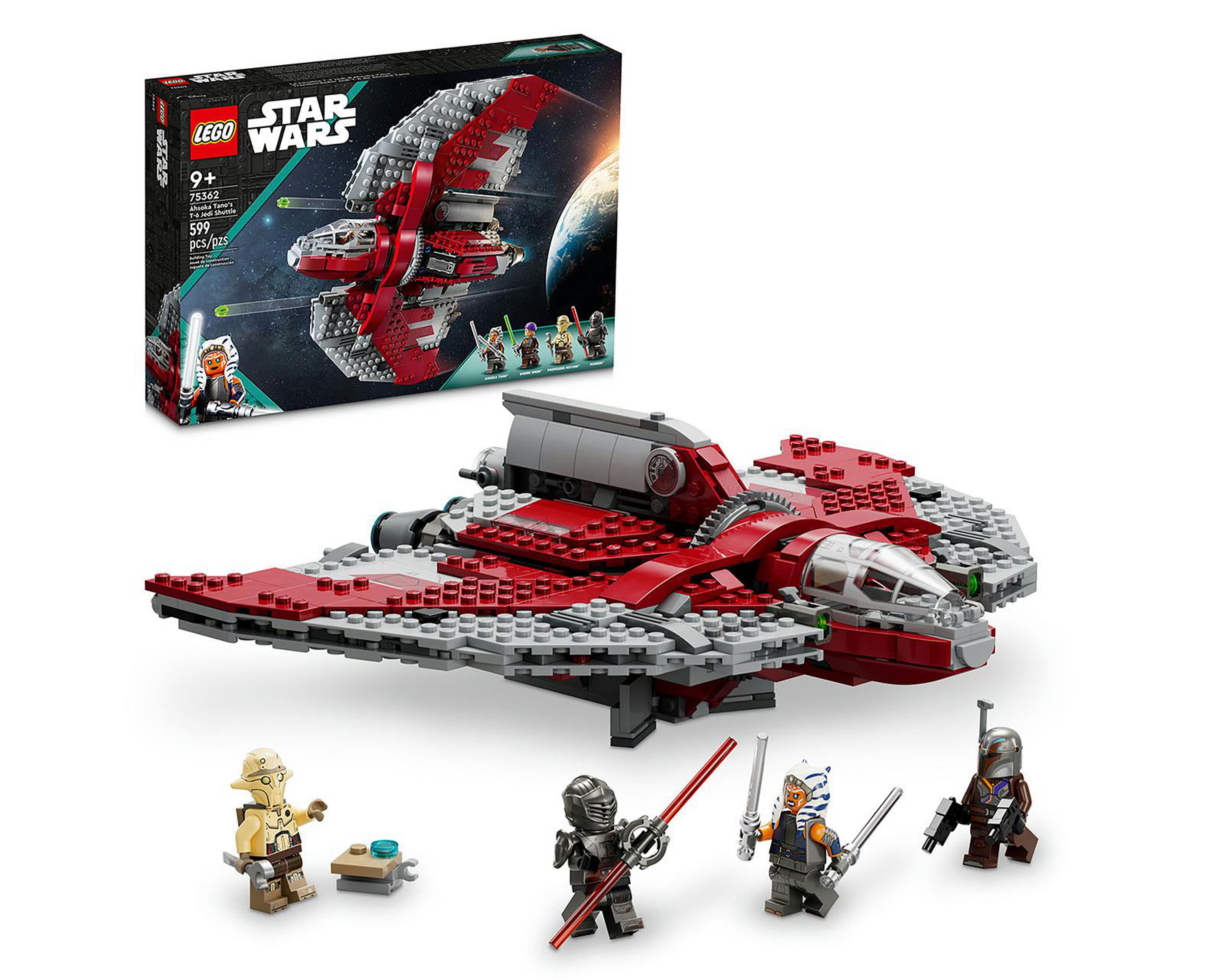 Foto 2 pulgar | LEGO Star Wars: Lanzadera Jedi T-6 de Ahsoka Tano
