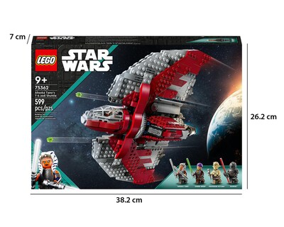 Foto 10 | LEGO Star Wars: Lanzadera Jedi T-6 de Ahsoka Tano