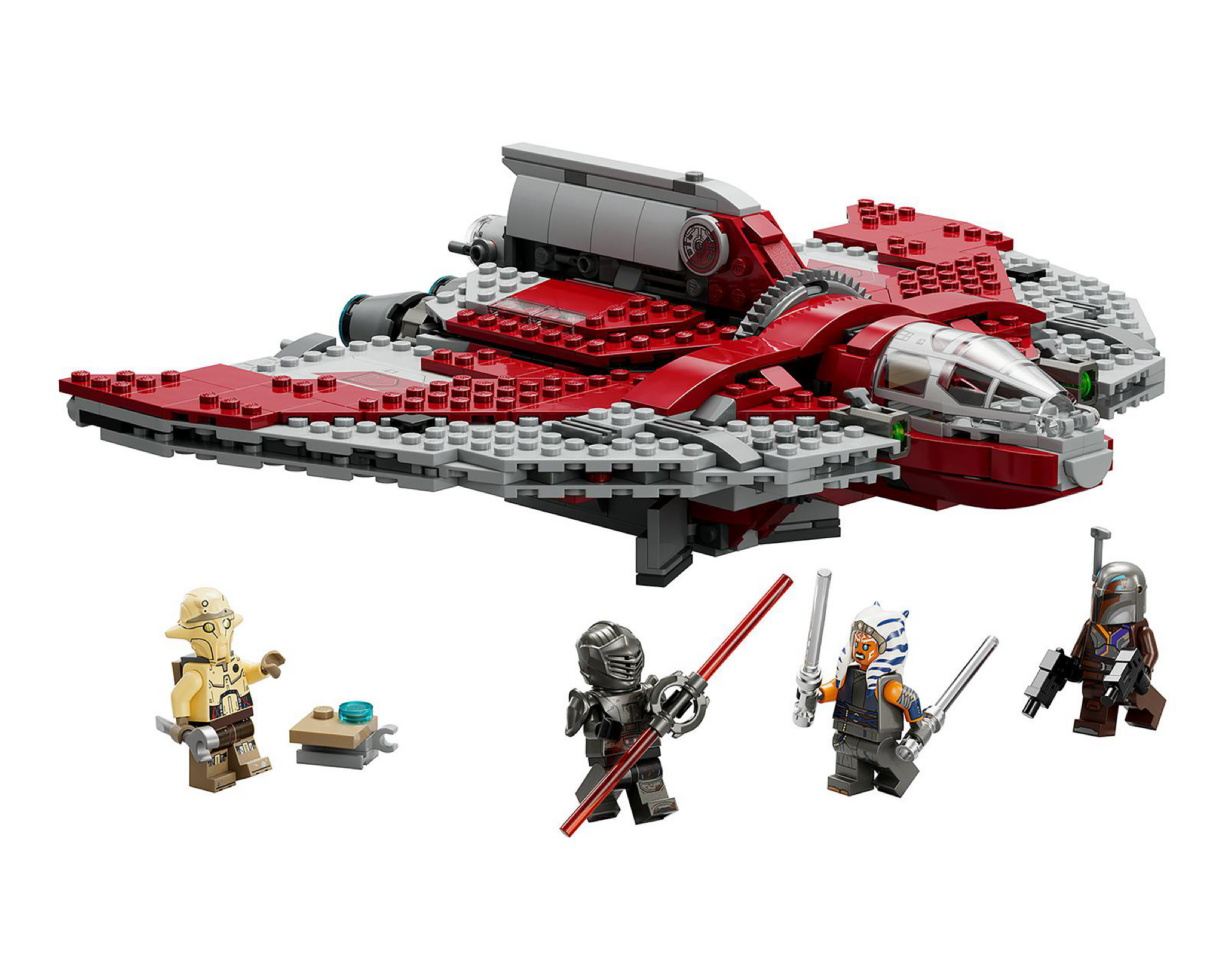 Foto 4 pulgar | LEGO Star Wars: Lanzadera Jedi T-6 de Ahsoka Tano