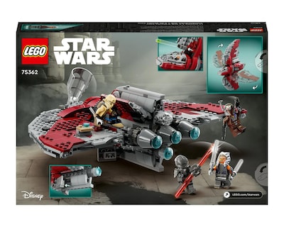 Foto 9 | LEGO Star Wars: Lanzadera Jedi T-6 de Ahsoka Tano
