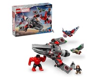 LEGO Marvel: Batalla entre el Capitán América y Hulk