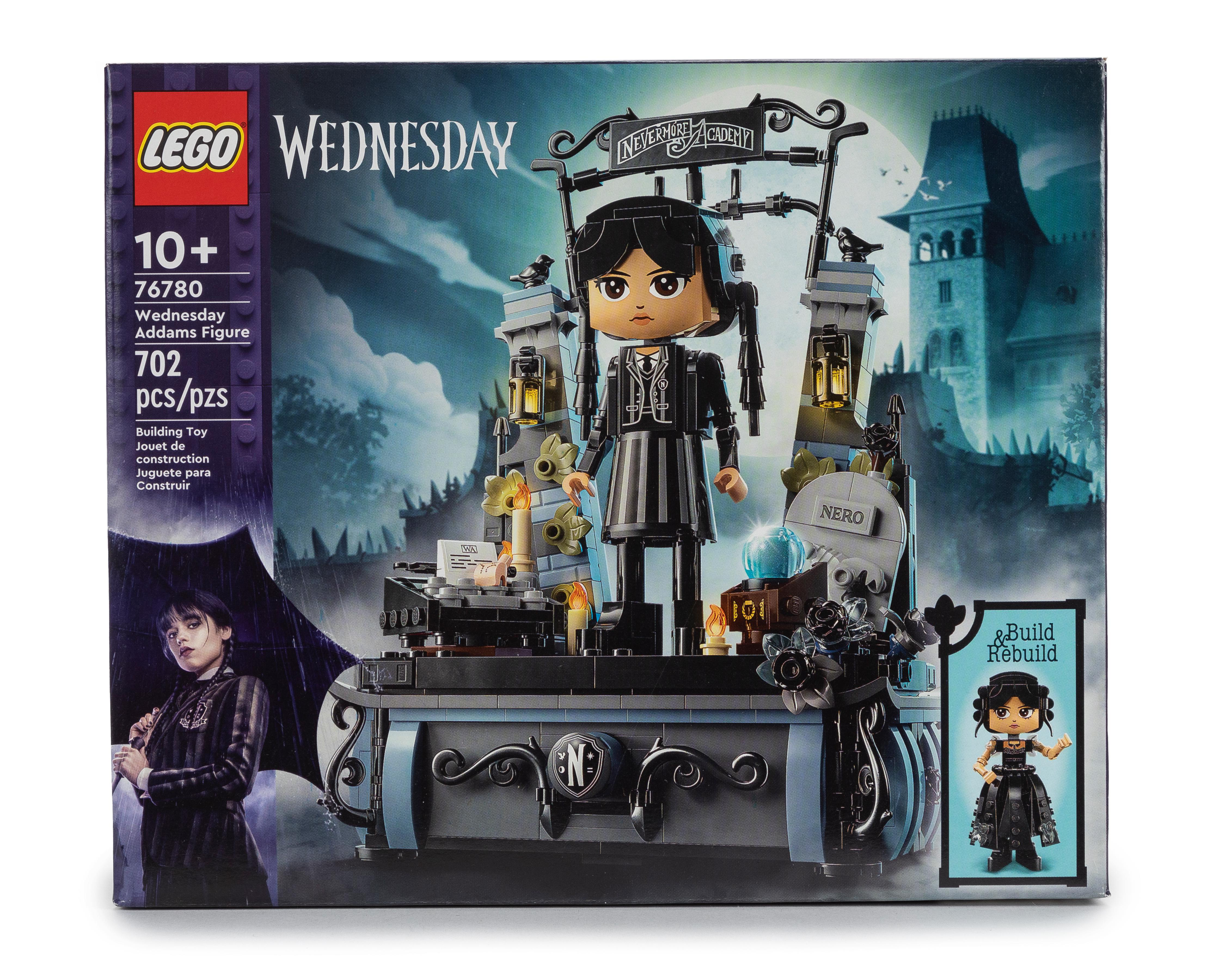 LEGO Wednesday: Merlina Addams