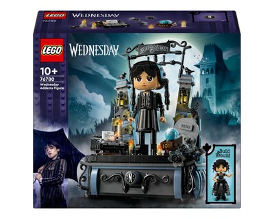 Foto 2 | LEGO Wednesday: Merlina Addams