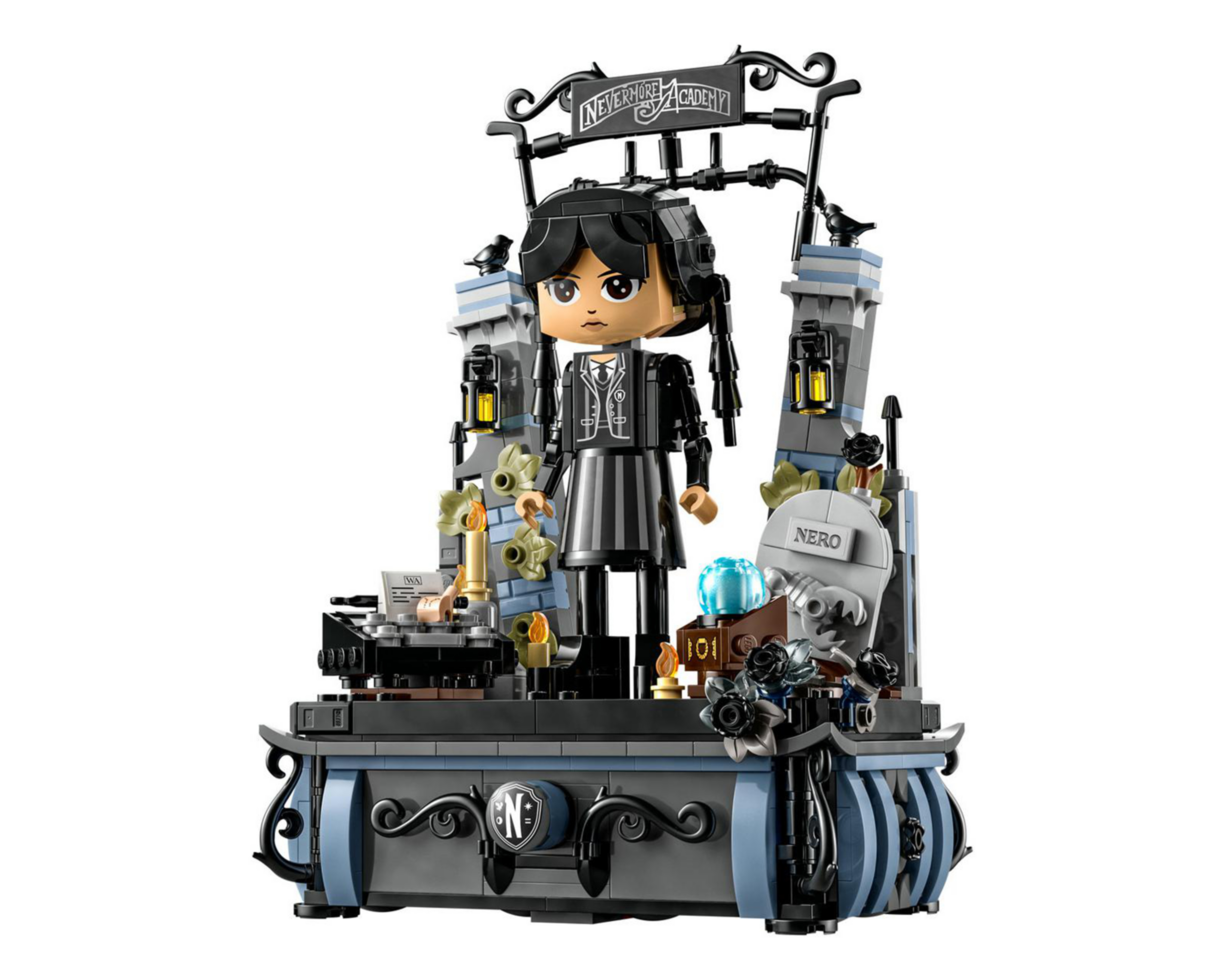 Foto 4 pulgar | LEGO Wednesday: Merlina Addams