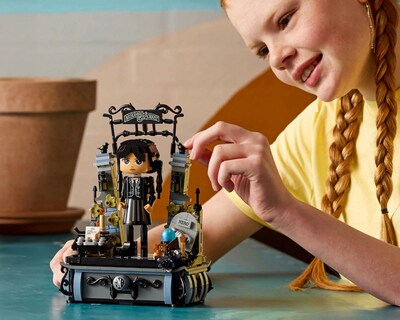 Foto 5 | LEGO Wednesday: Merlina Addams