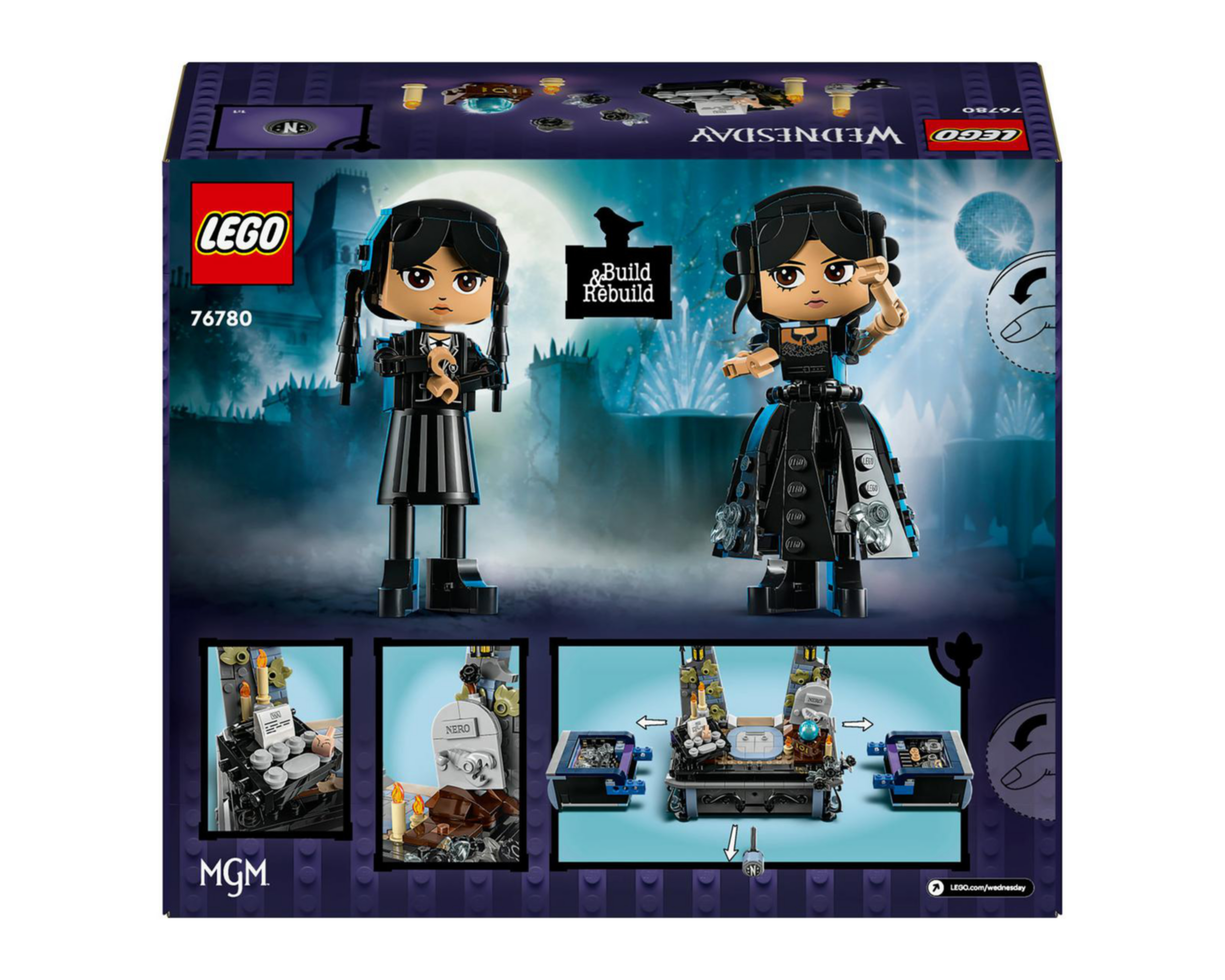 Foto 10 pulgar | LEGO Wednesday: Merlina Addams