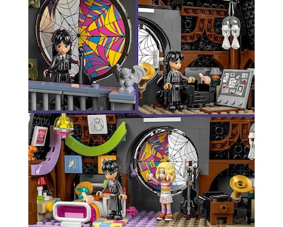 Foto 8 | LEGO Wednesday: Habitación de Merlina y Enid