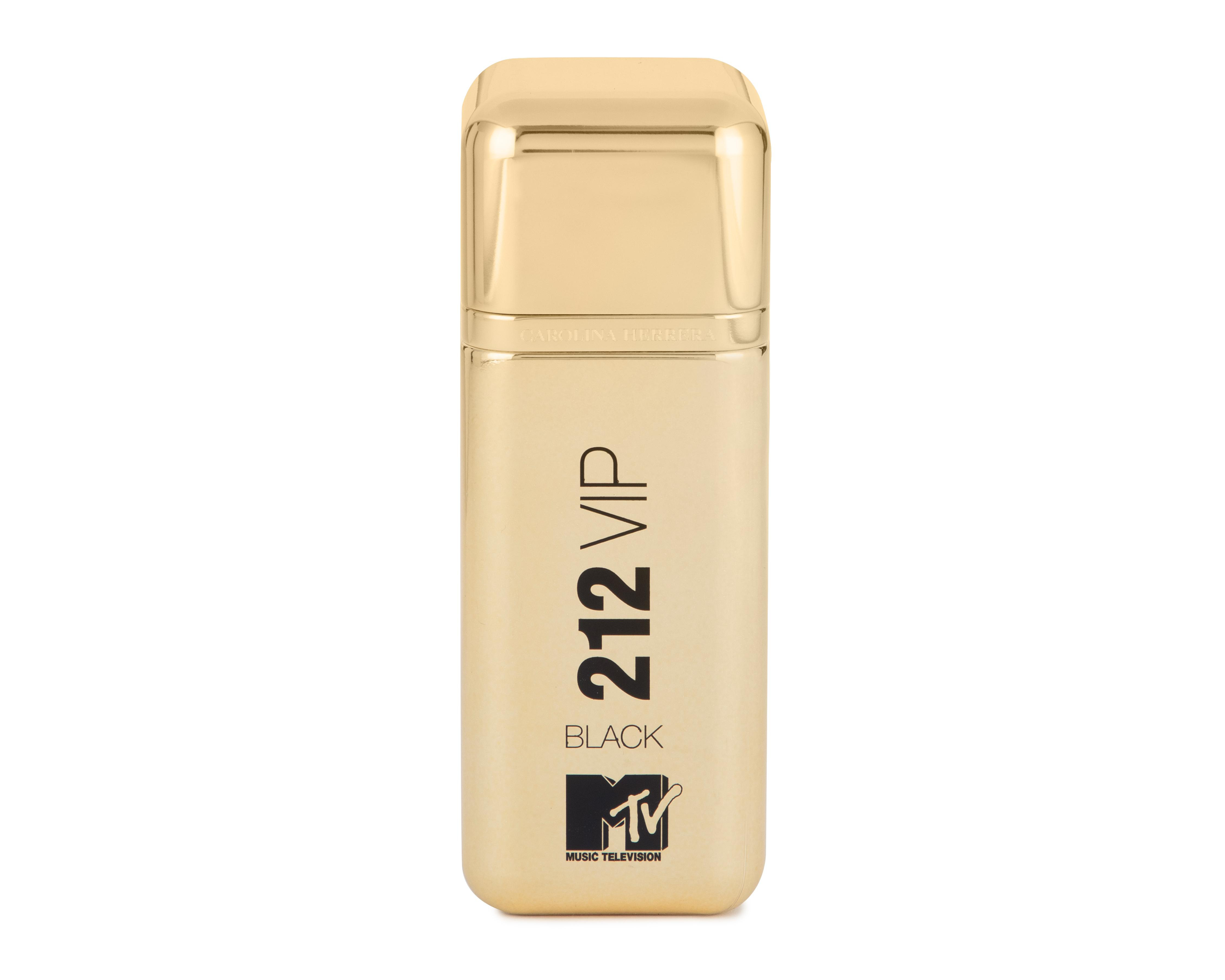 Foto 3 pulgar | Perfume Carolina Herrera 212 VIP Black MTV Eau de Parfum 100 ml