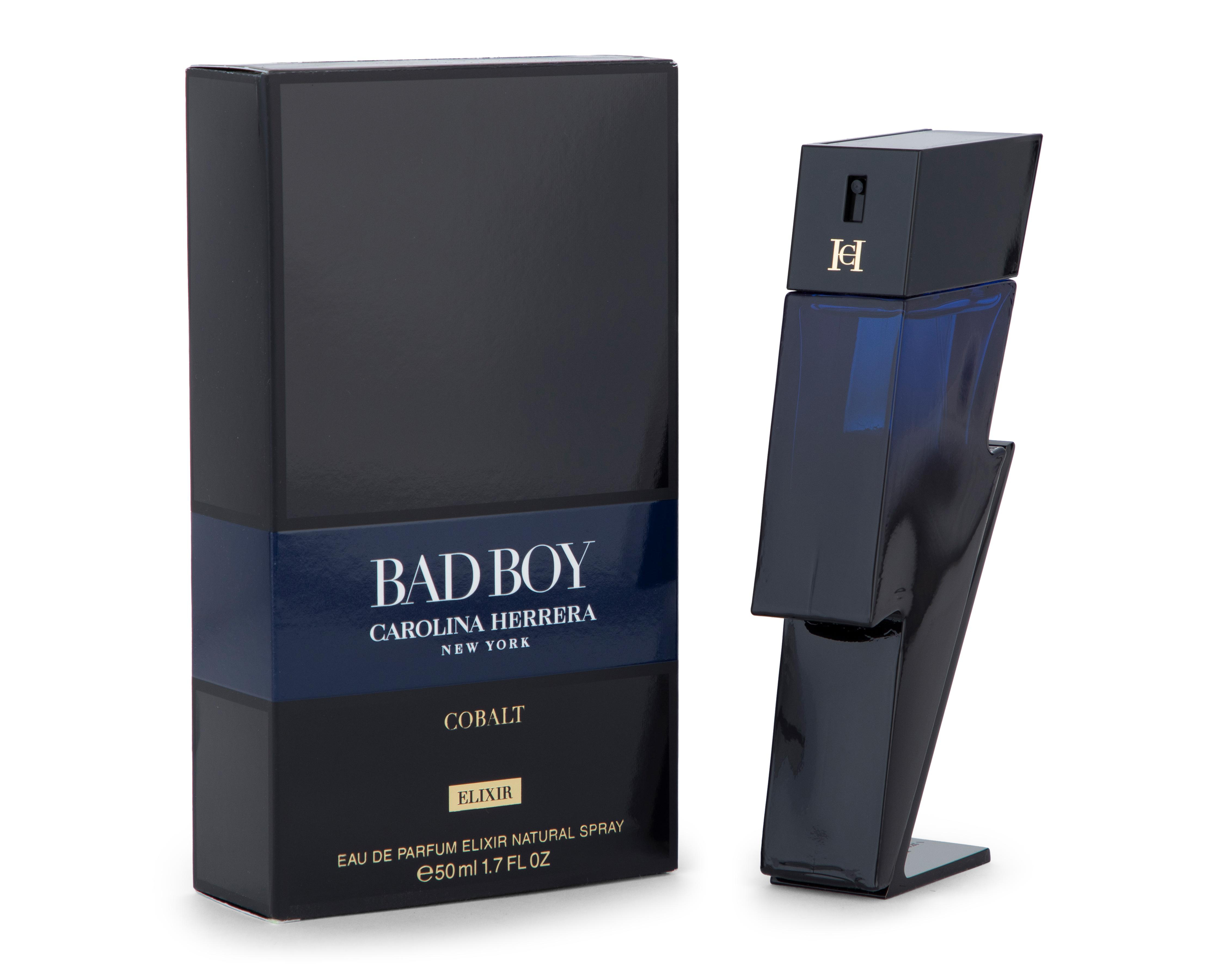 Foto 2 pulgar | Perfume Carolina Herrera Bad Boy Cobalt Elixir Eau de Parfum 50 ml