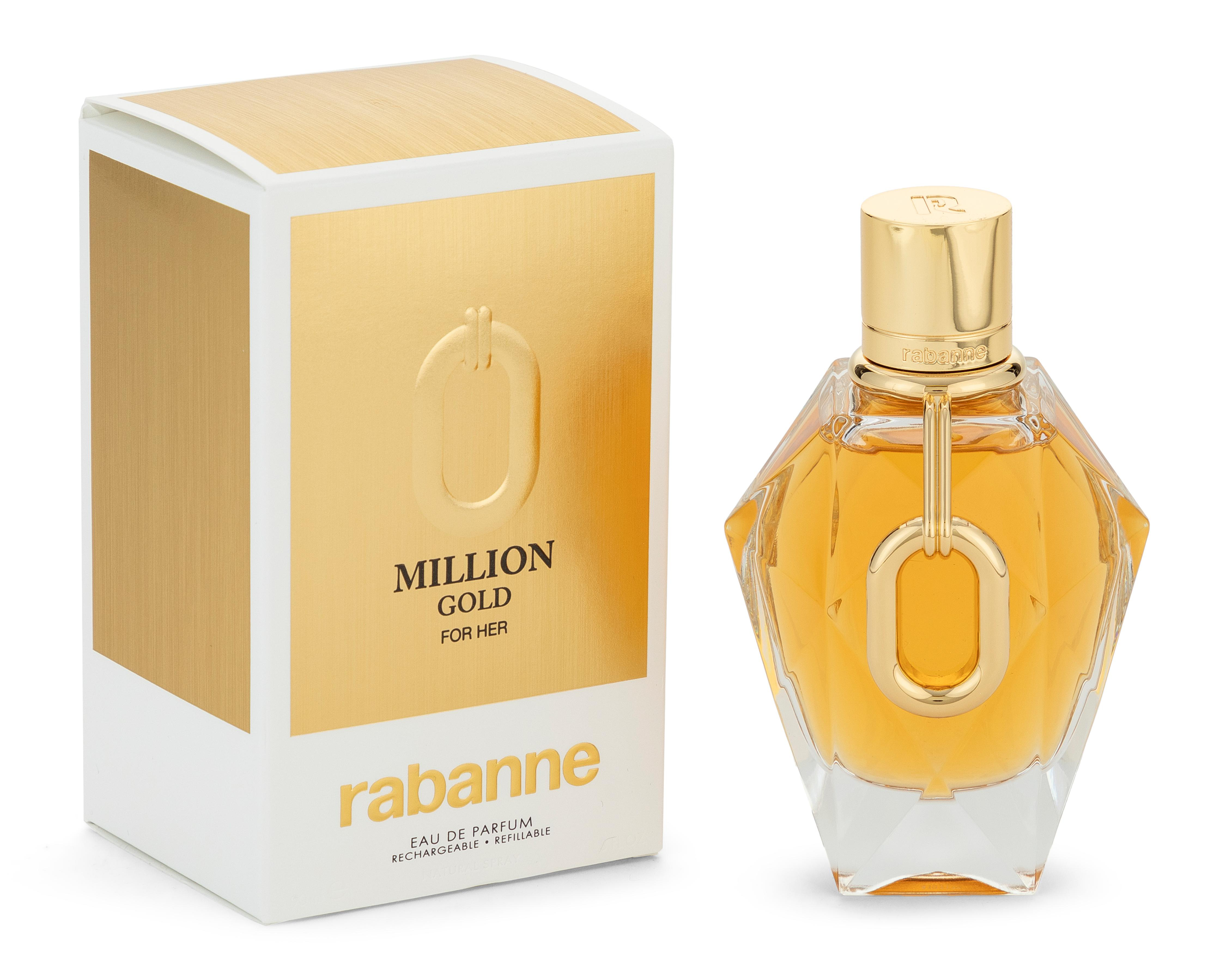 Perfume Paco Rabanne Million Gold for Her Eau de Parfum 90 ml