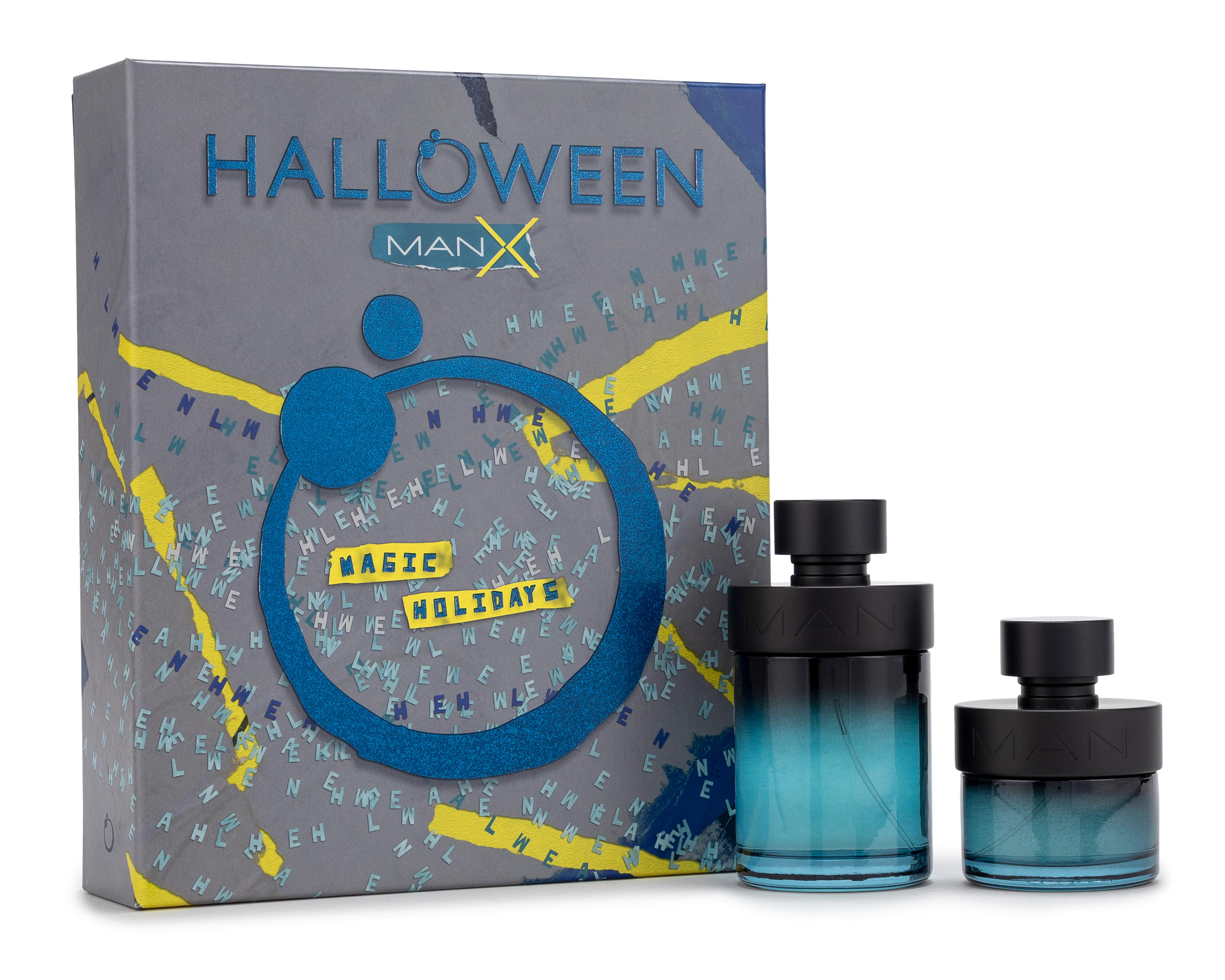 Foto 2 pulgar | Estuche para Hombre Jesús del Pozo Halloween Man X 2 Piezas
