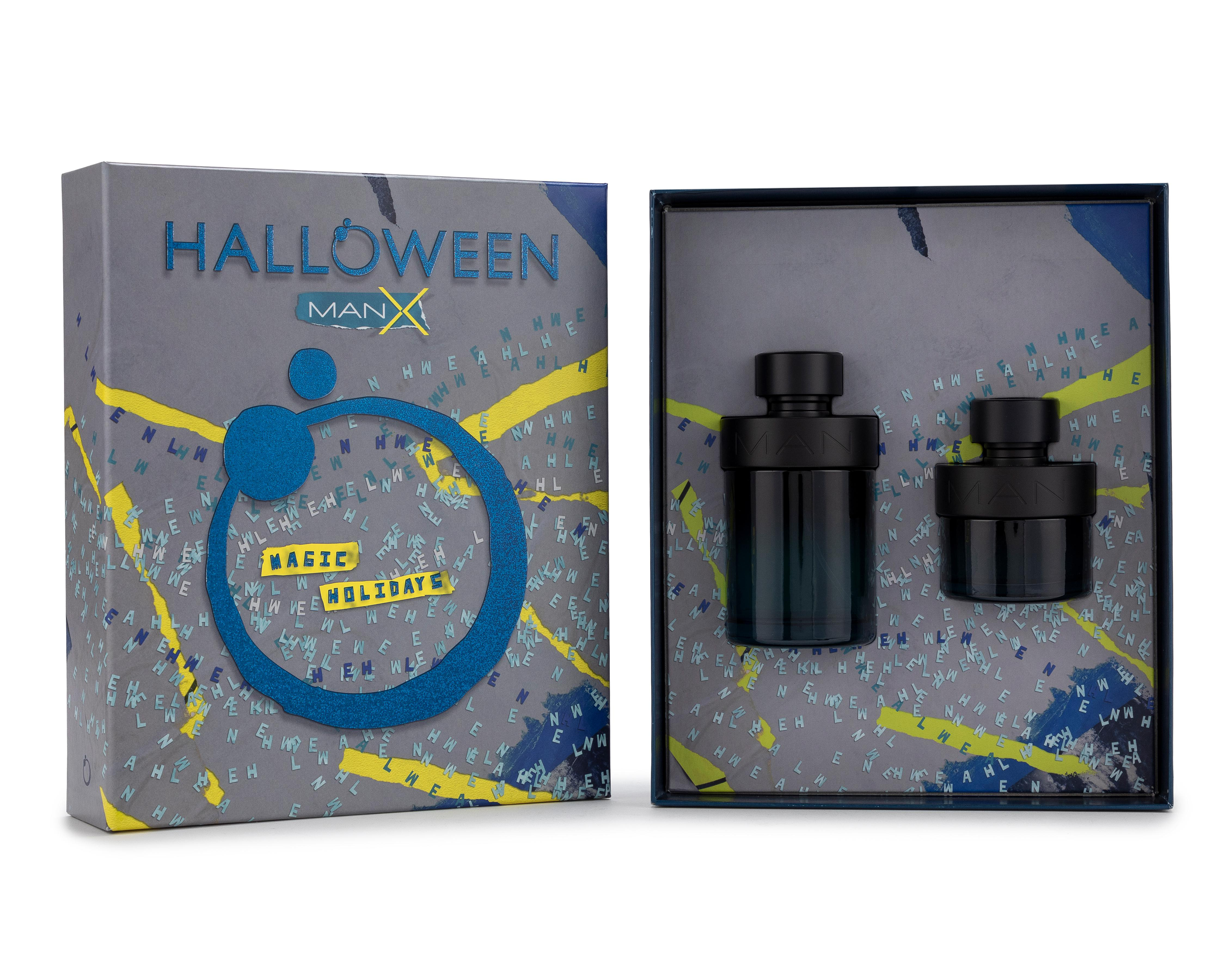 Foto 5 pulgar | Estuche para Hombre Jesús del Pozo Halloween Man X 2 Piezas