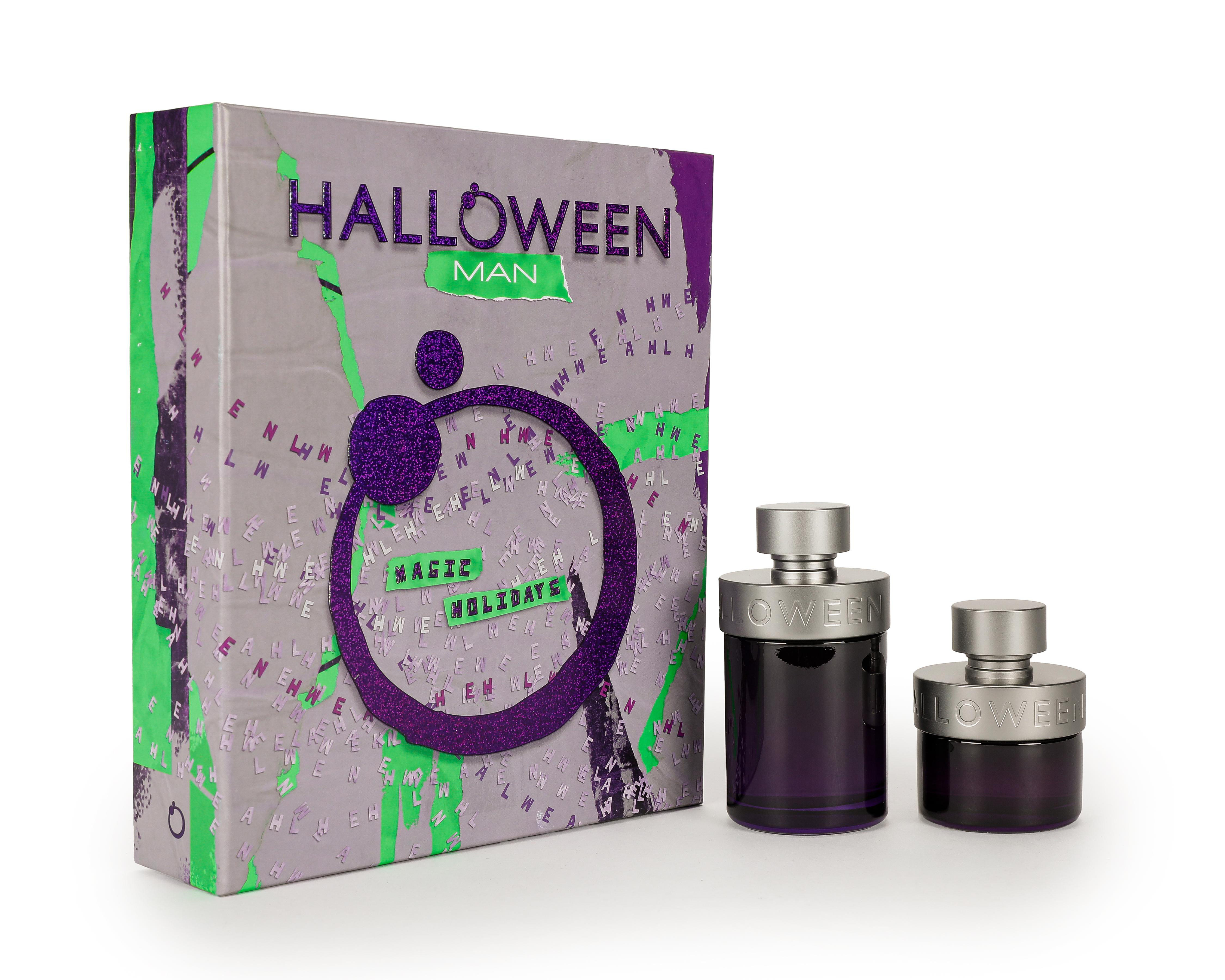 Foto 2 pulgar | Perfume Halloween Man Eau de Toilette 2 Piezas