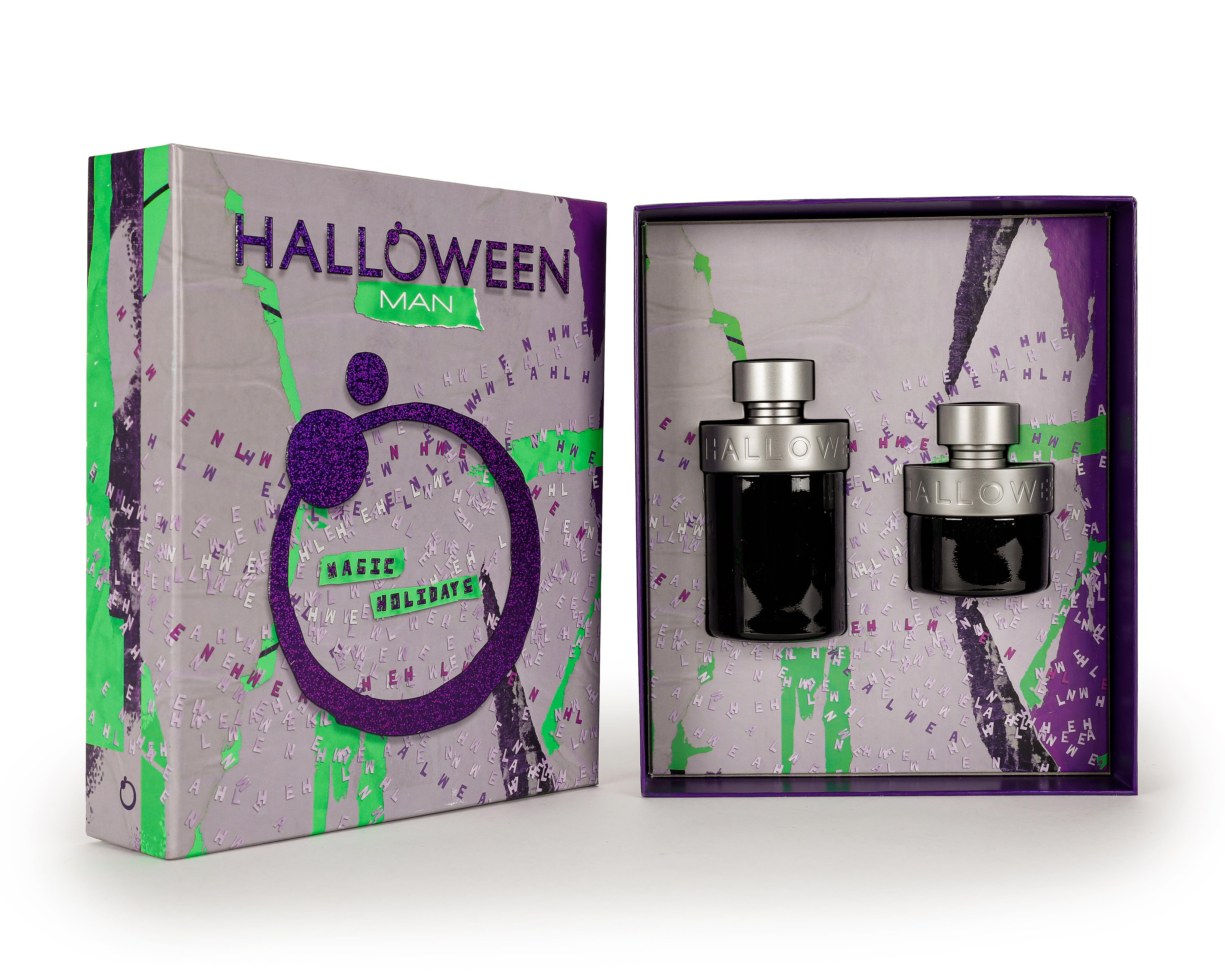 Foto 5 pulgar | Perfume Halloween Man Eau de Toilette 2 Piezas